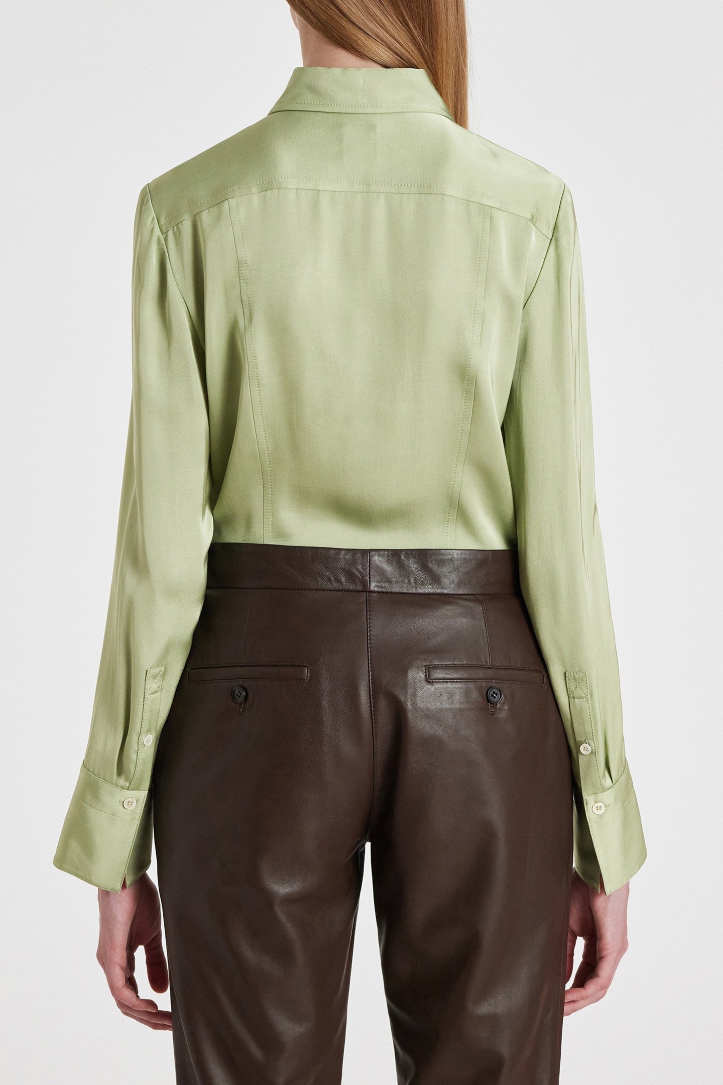 WOMENS SHIRT GREEN 2