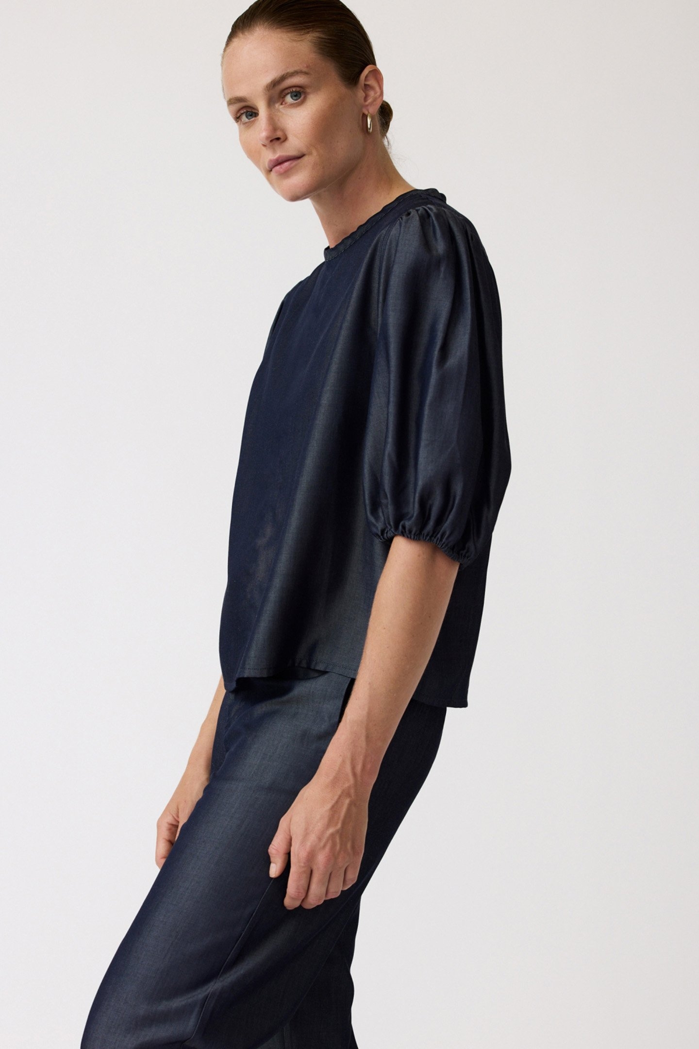 VIOLET TOP DARK INDIGO 4