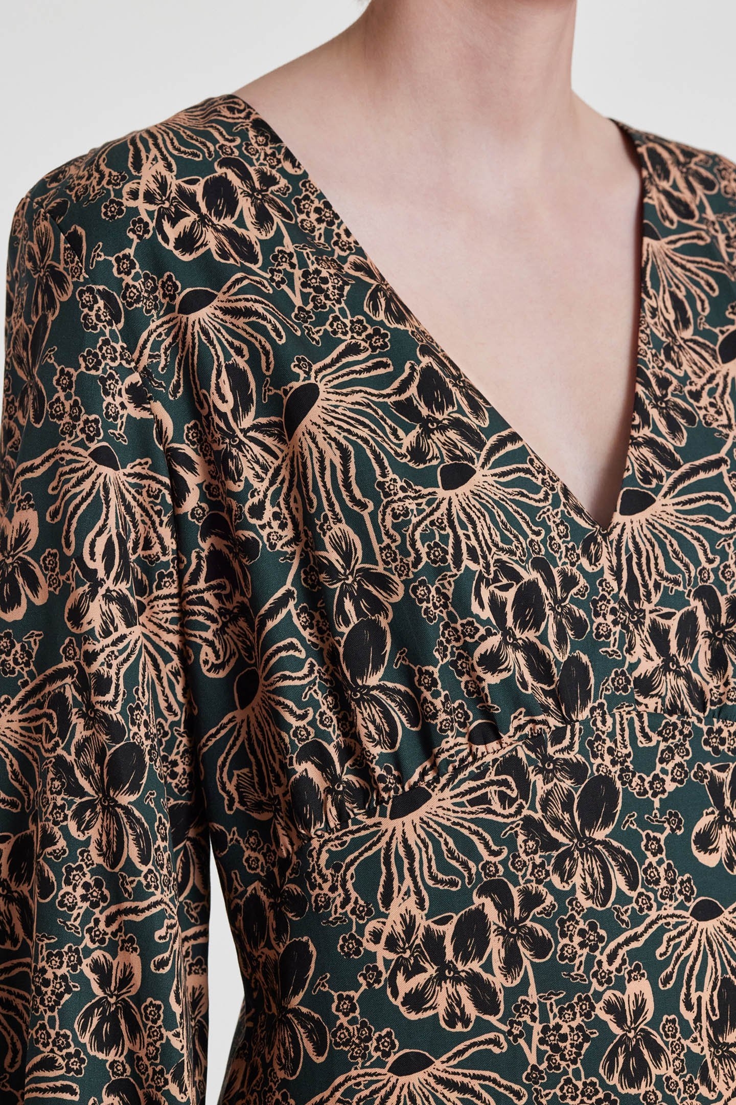 WOMENS DRESS INDIGO 5