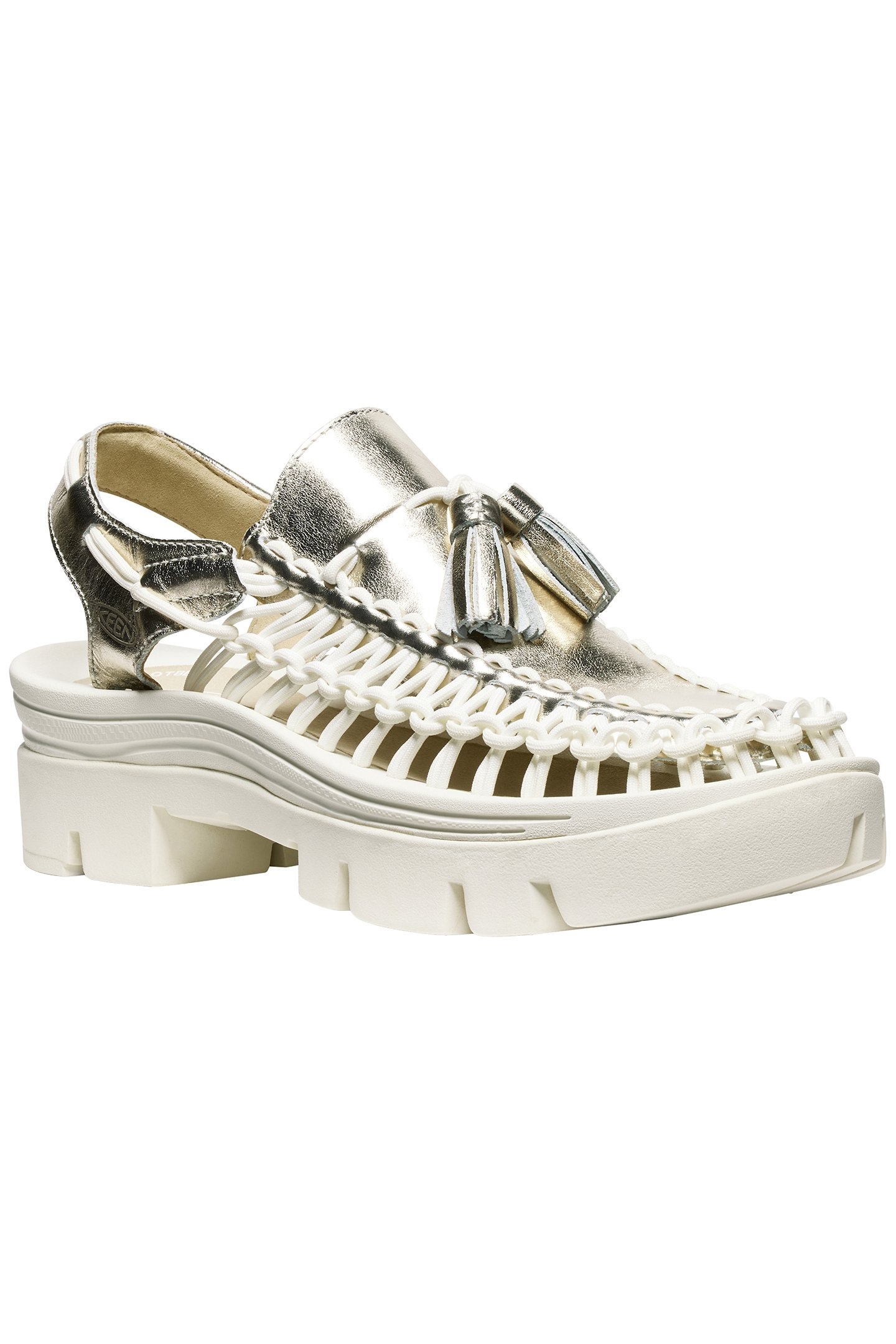 UNISEX UNEEK PLT TASSELL CHAMPAGNE GOLD/STAR 6