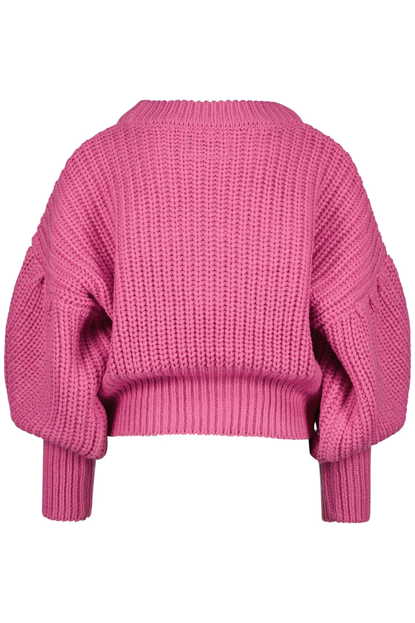 MICHELLE FLAT KNIT FANCY FUCHSIA 2