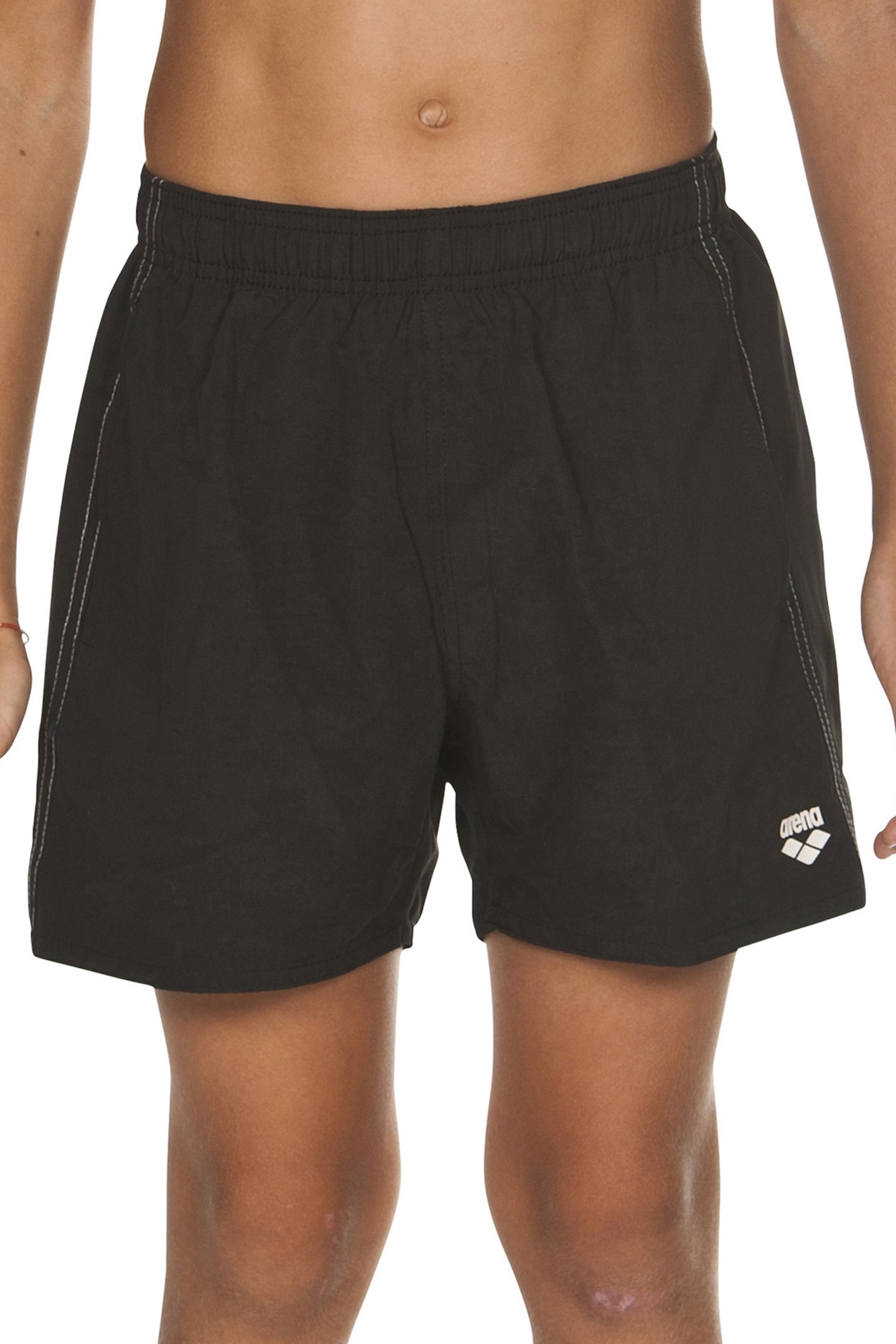 FUNDAMENTALS JR BOXER BLACK-WHITE 1