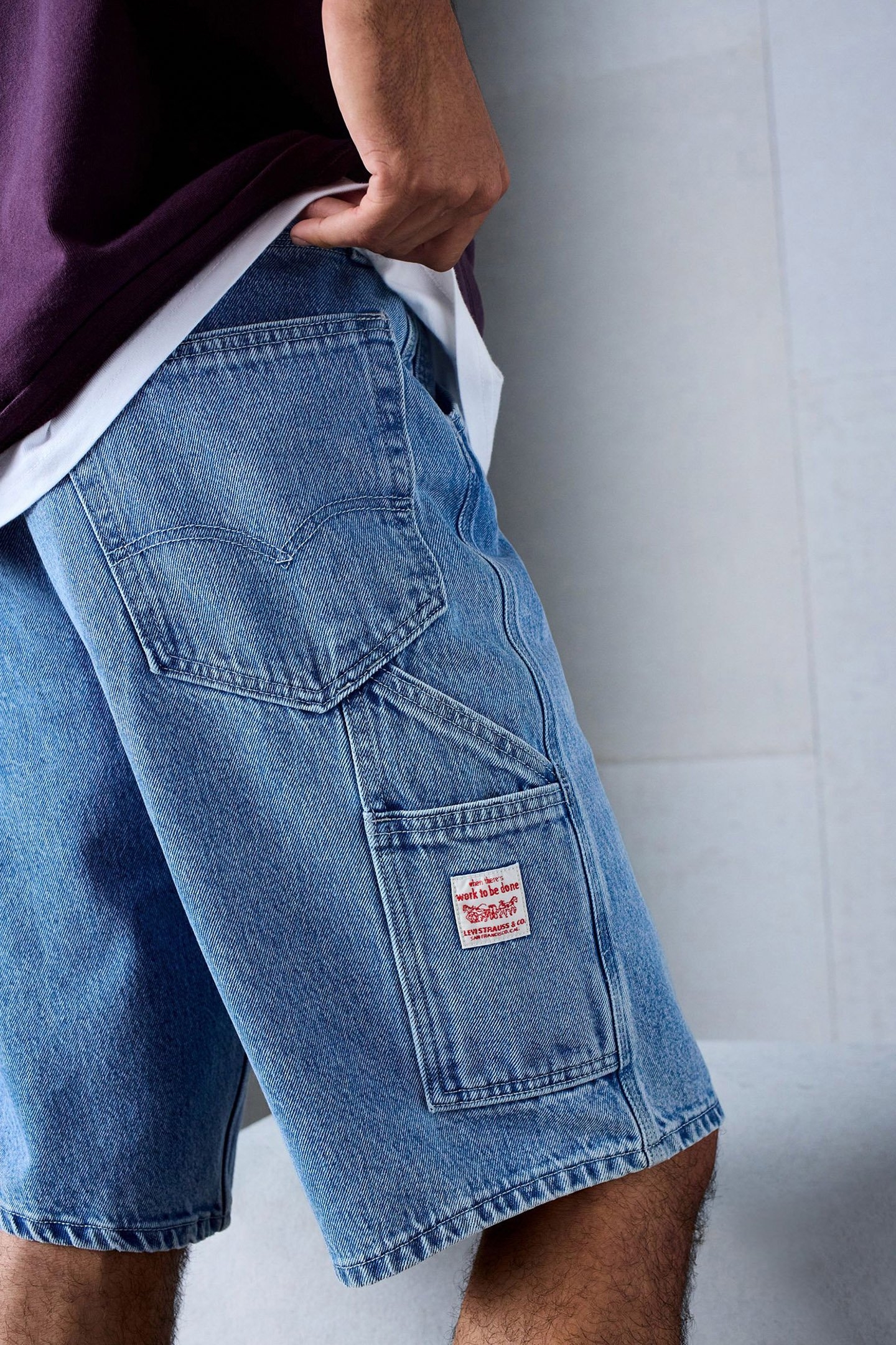 568 LOOSE CRPNTR SHORTS PUT IN WORK SHORT 8