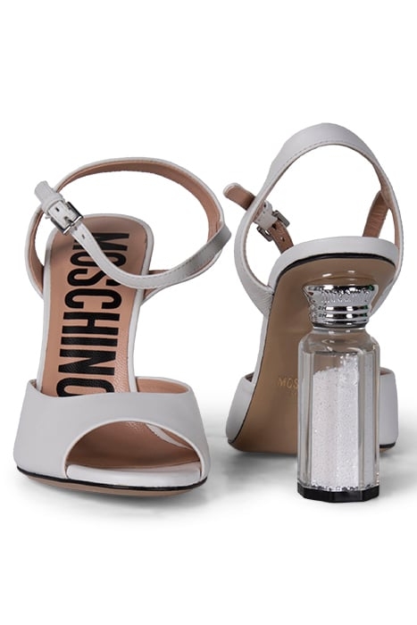 WHITE SANDALS WHITE 2