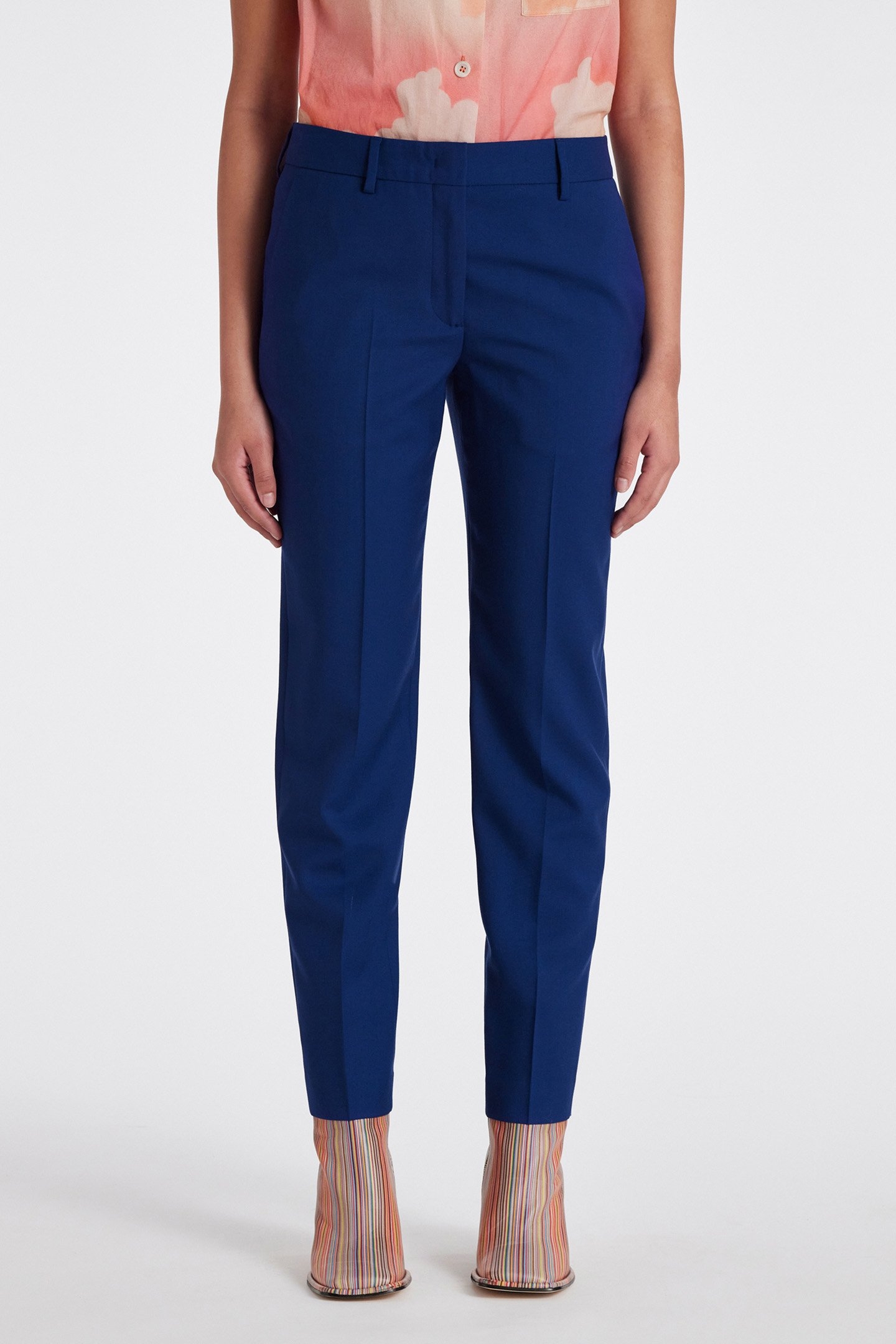 WOMENS TROUSERS COBALT BLUE 1