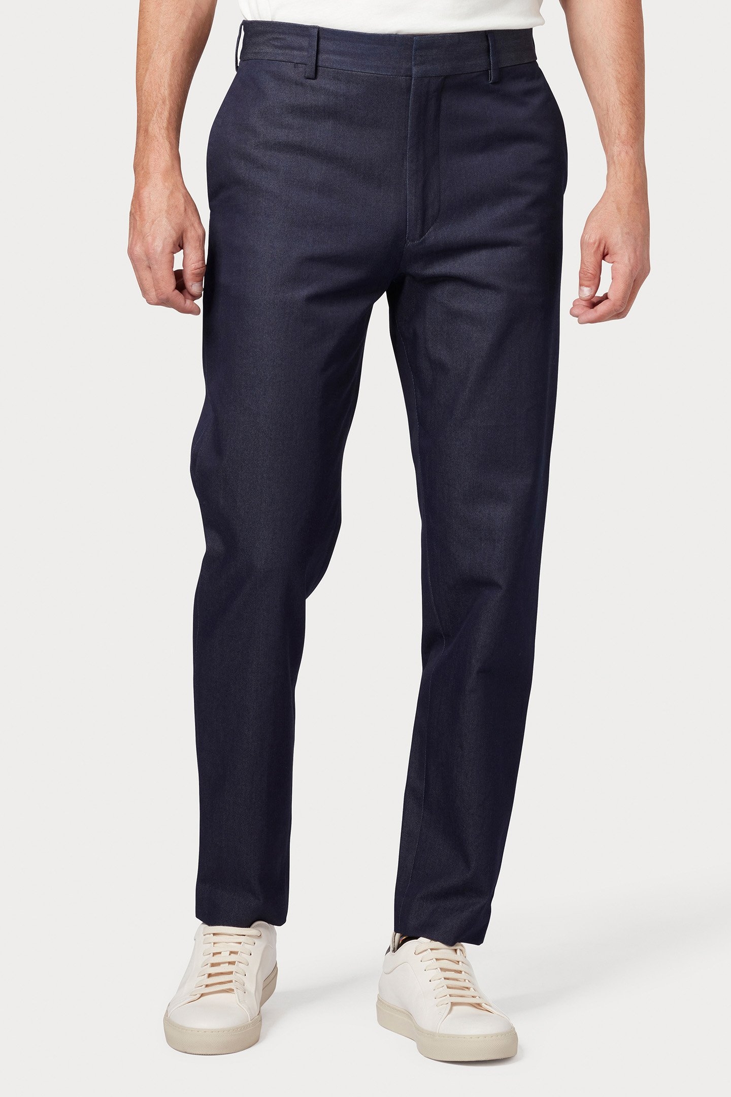 MENS TROUSER INDIGO 1
