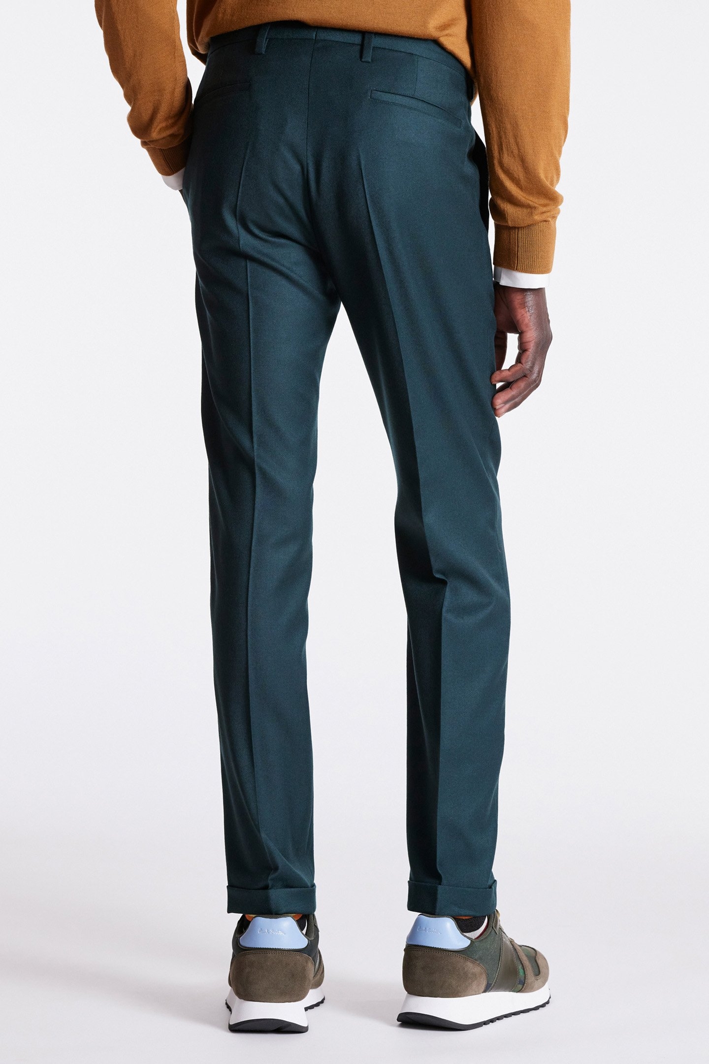 GENTS TROUSER GREEN 2