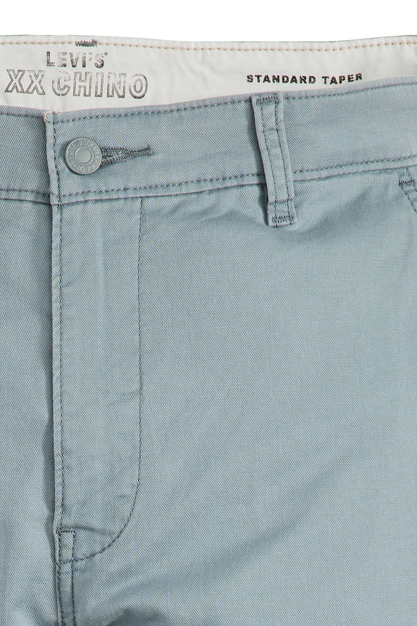 XX CHINO STD II STEAM BLUE COTTON LINEN 7