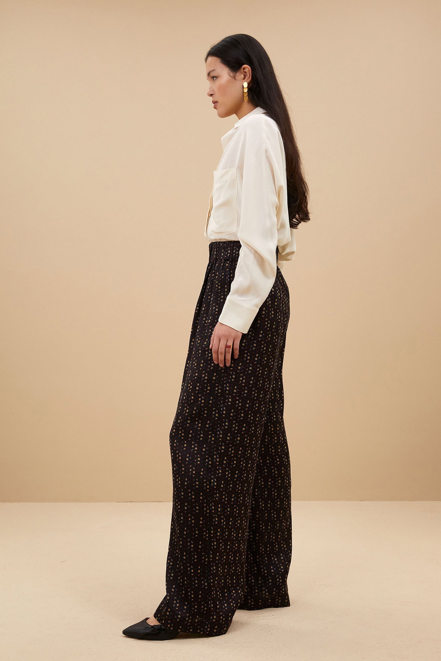 BENJI PAISLEY PANTS PAISLEY DOTS 4