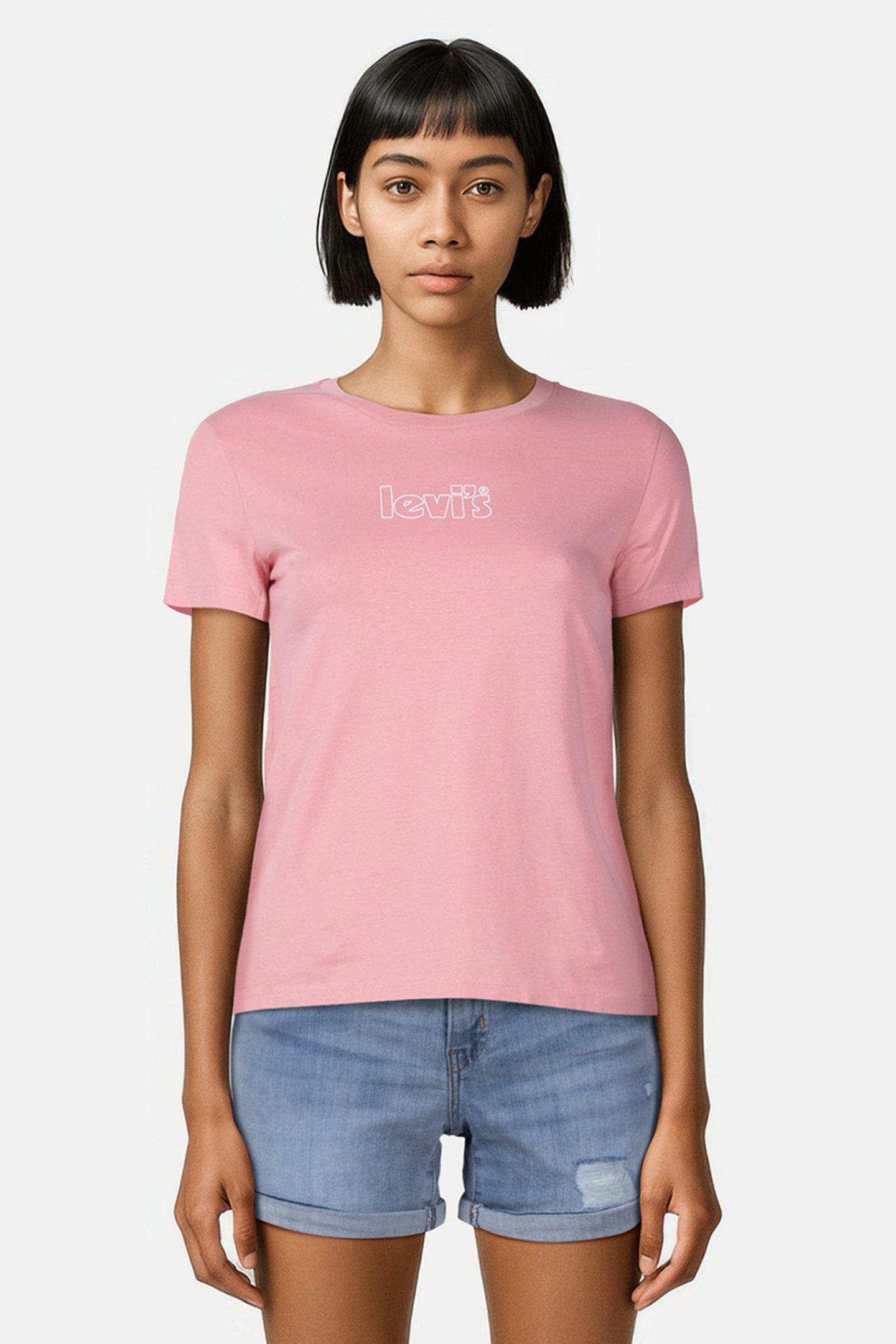 LSE THE PERFECT TEE WHITE OUTLINE POSTER 1