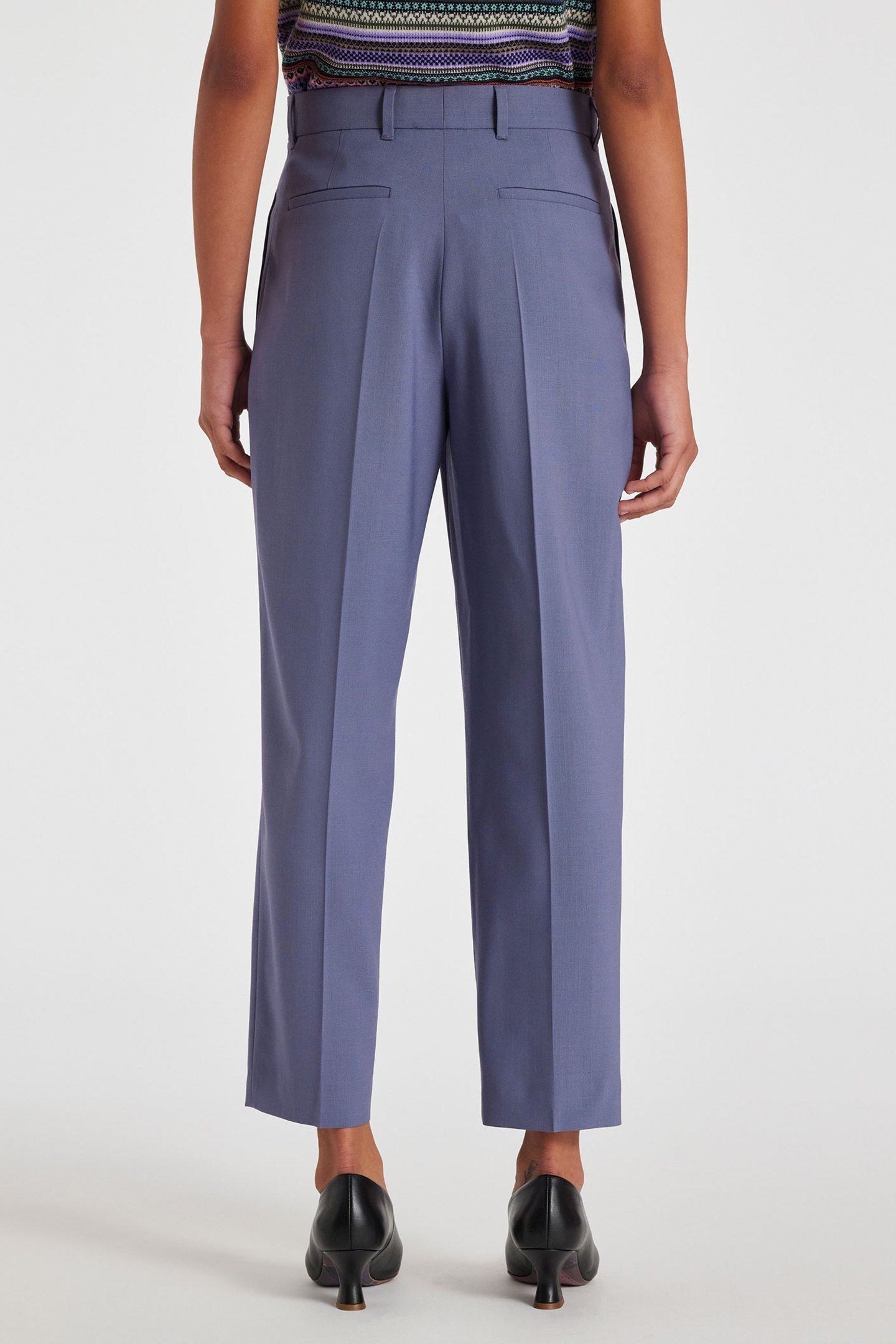 WOMENS TROUSER LILAC 2