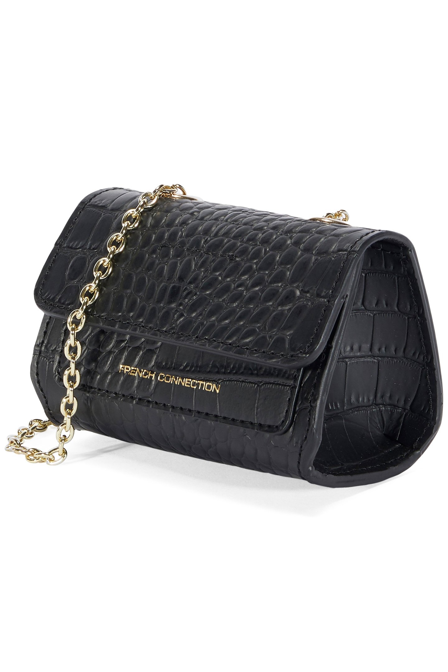 CROC OZZY MINI SHOULDER BAG BLACK 3