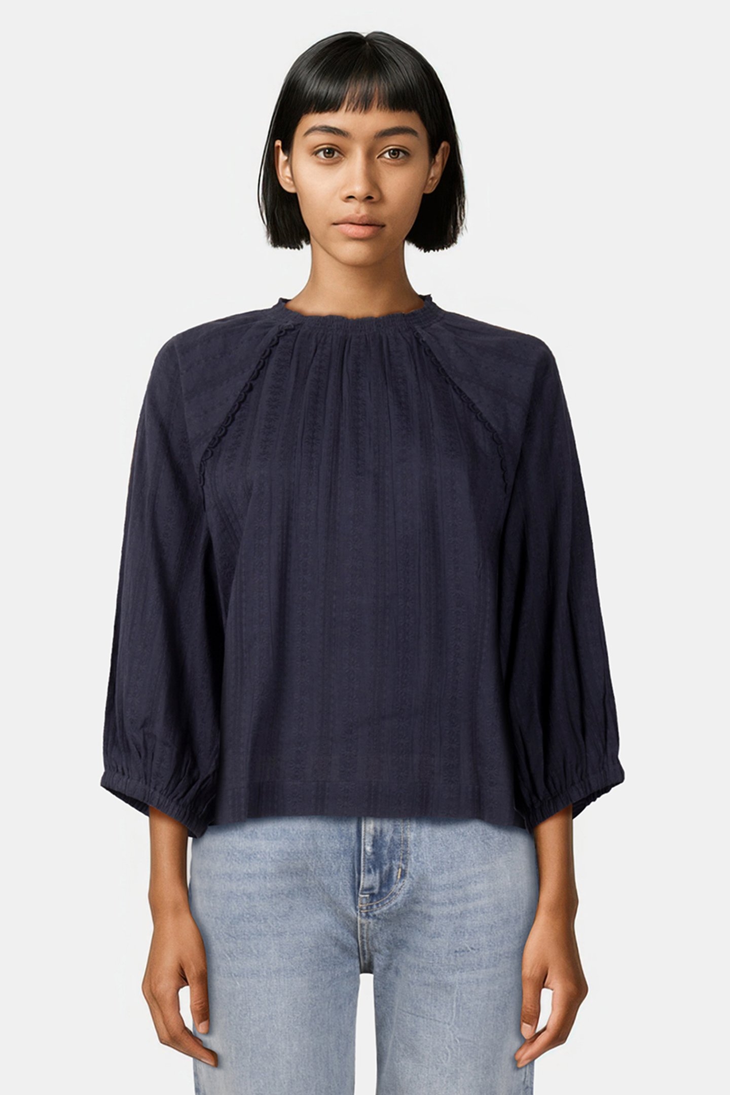 CILANTRO TOP NAVY 1