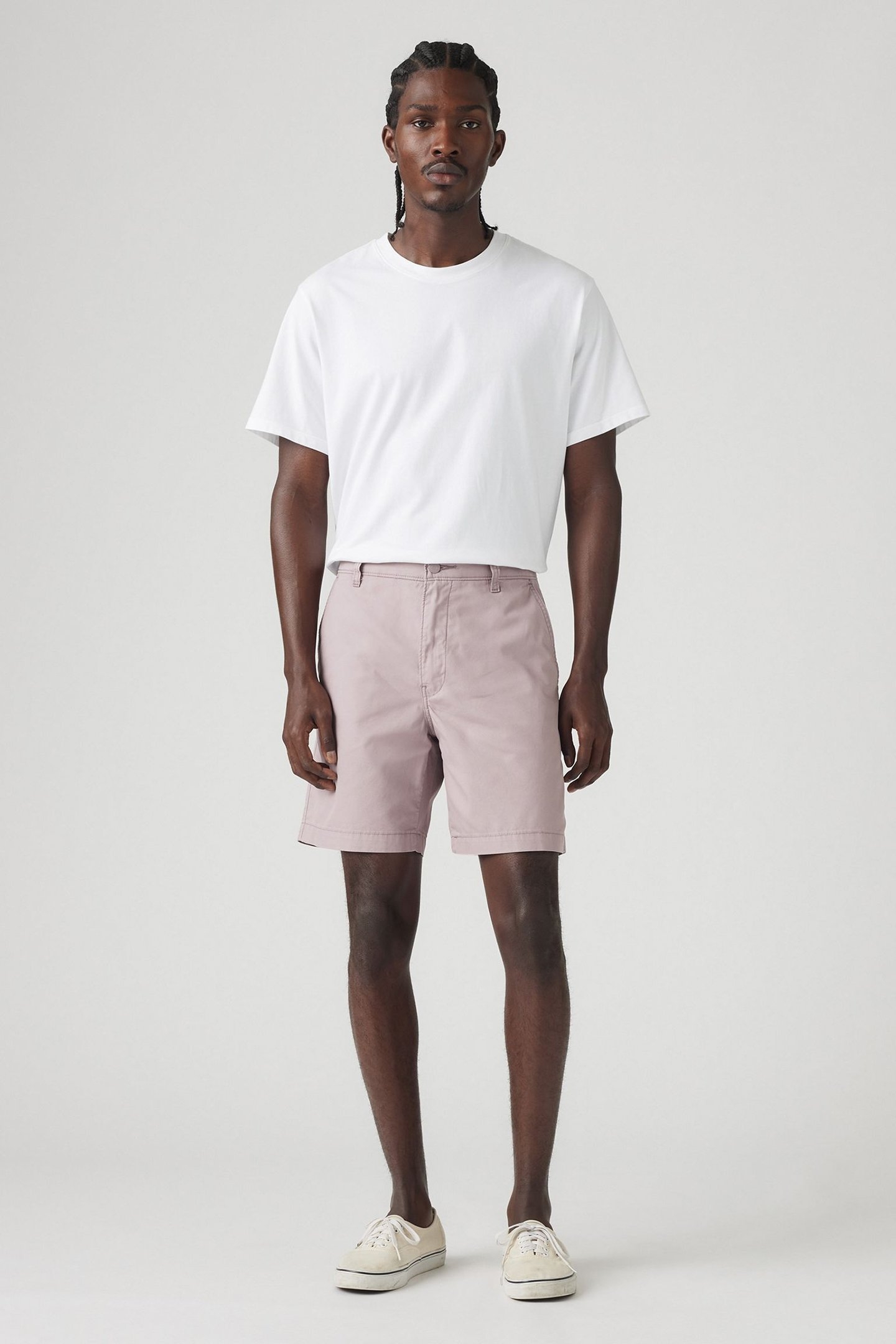 XX AUTH RLX SHORTS II PURPLE DOVE TWILL 1