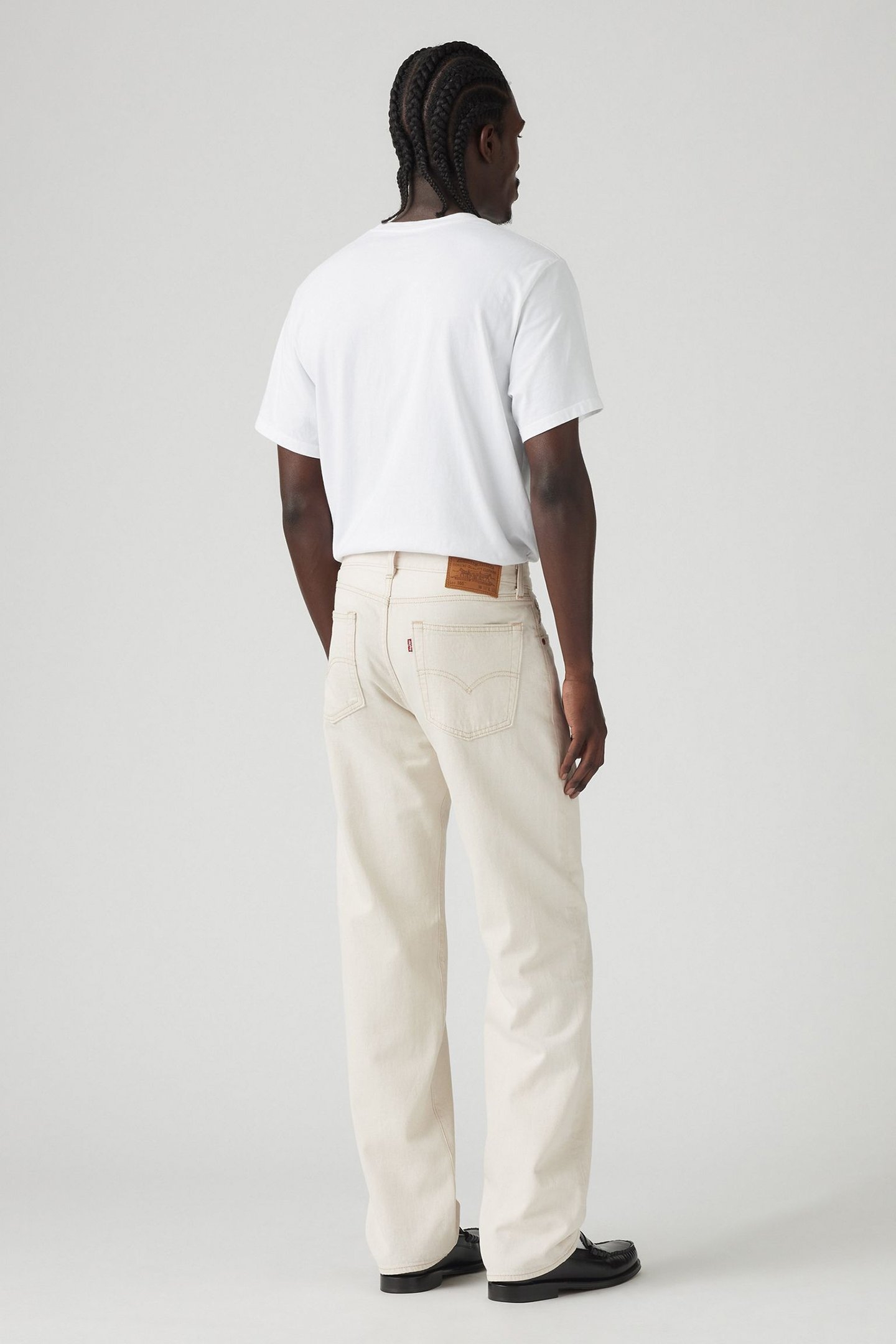 555 RELAXED STRAIGHT ECRU FUSION LTWT 2