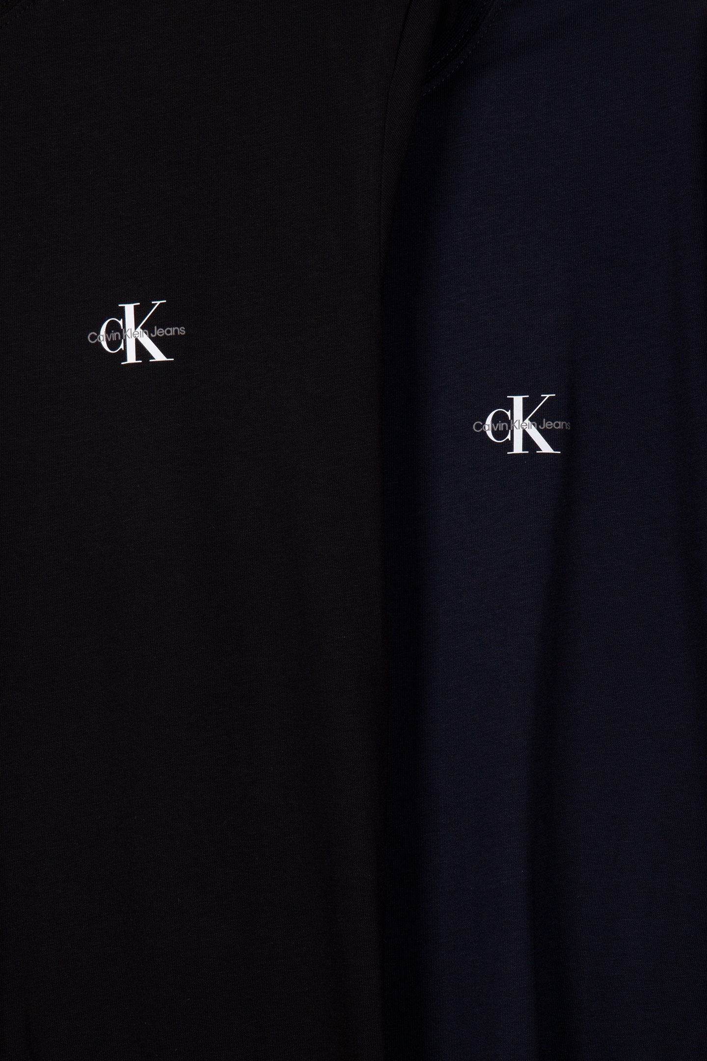 2 PACK MONOLOGO T-SHIRT NIGHT SKY / CK BLACK 4