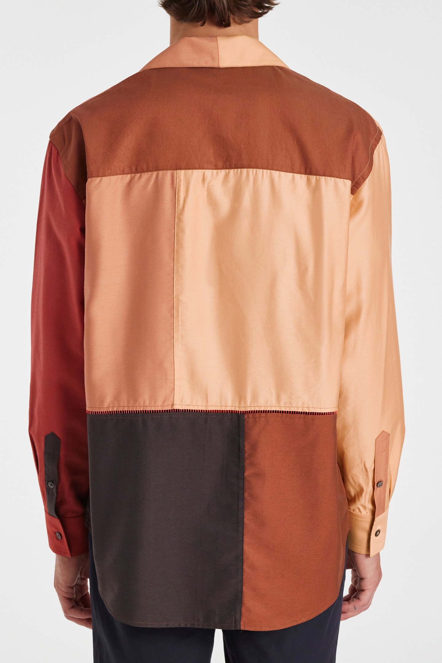 S/C OVERSIZED SHIRT MULTI COLOURED 2