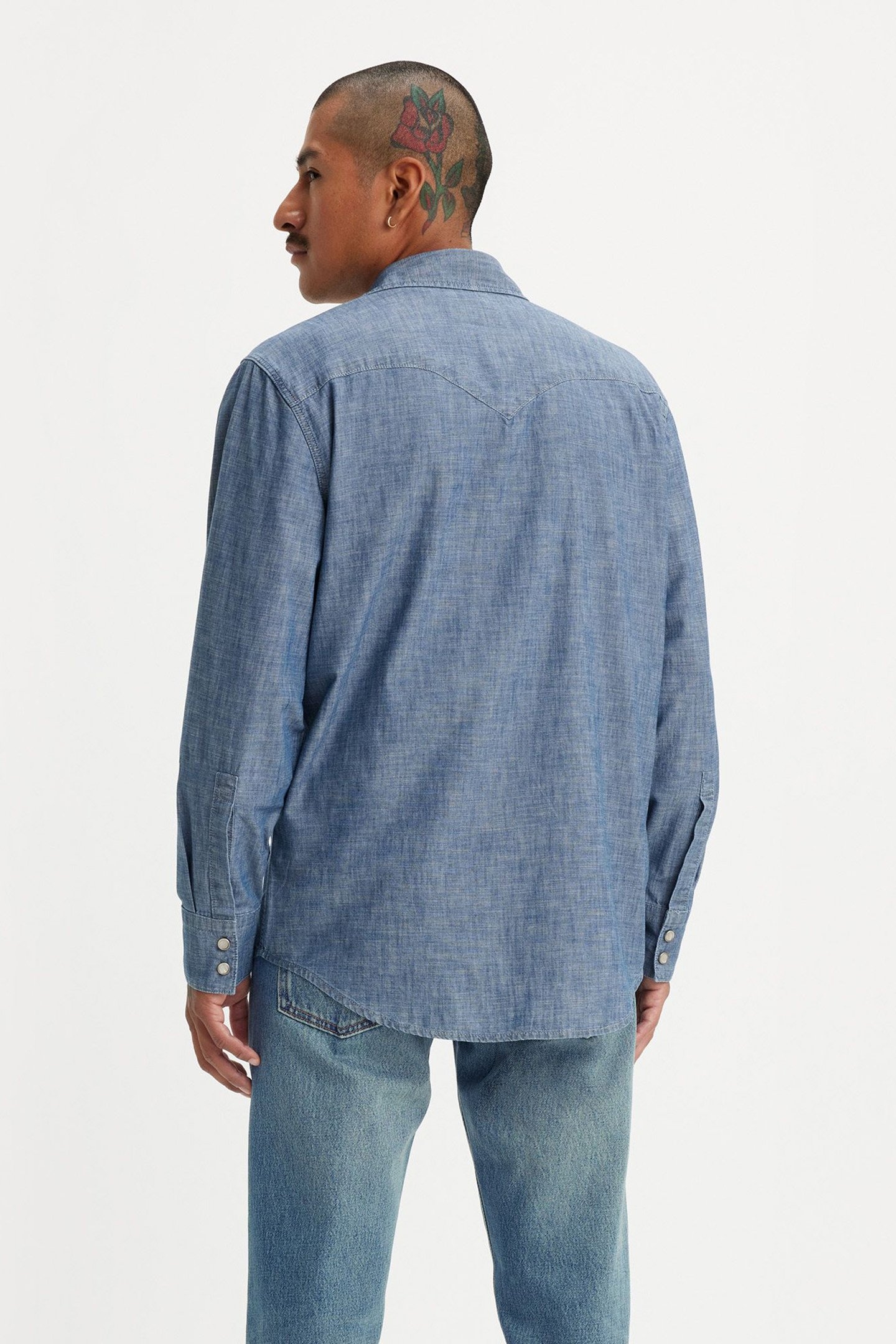 BARSTOW WESTERN STANDARD GRANT MID BLUE 2