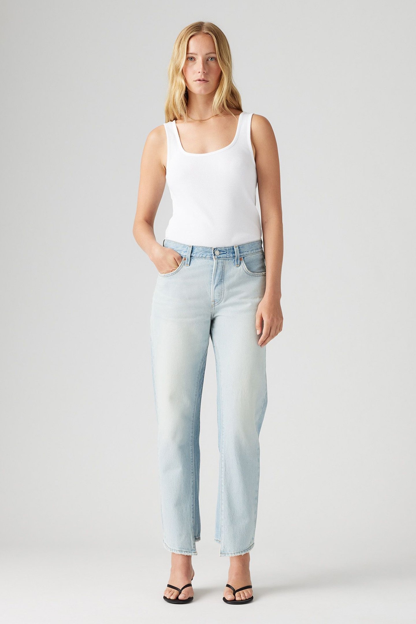 501 '90S ANKLE LAYERED TWO HEARTS 2