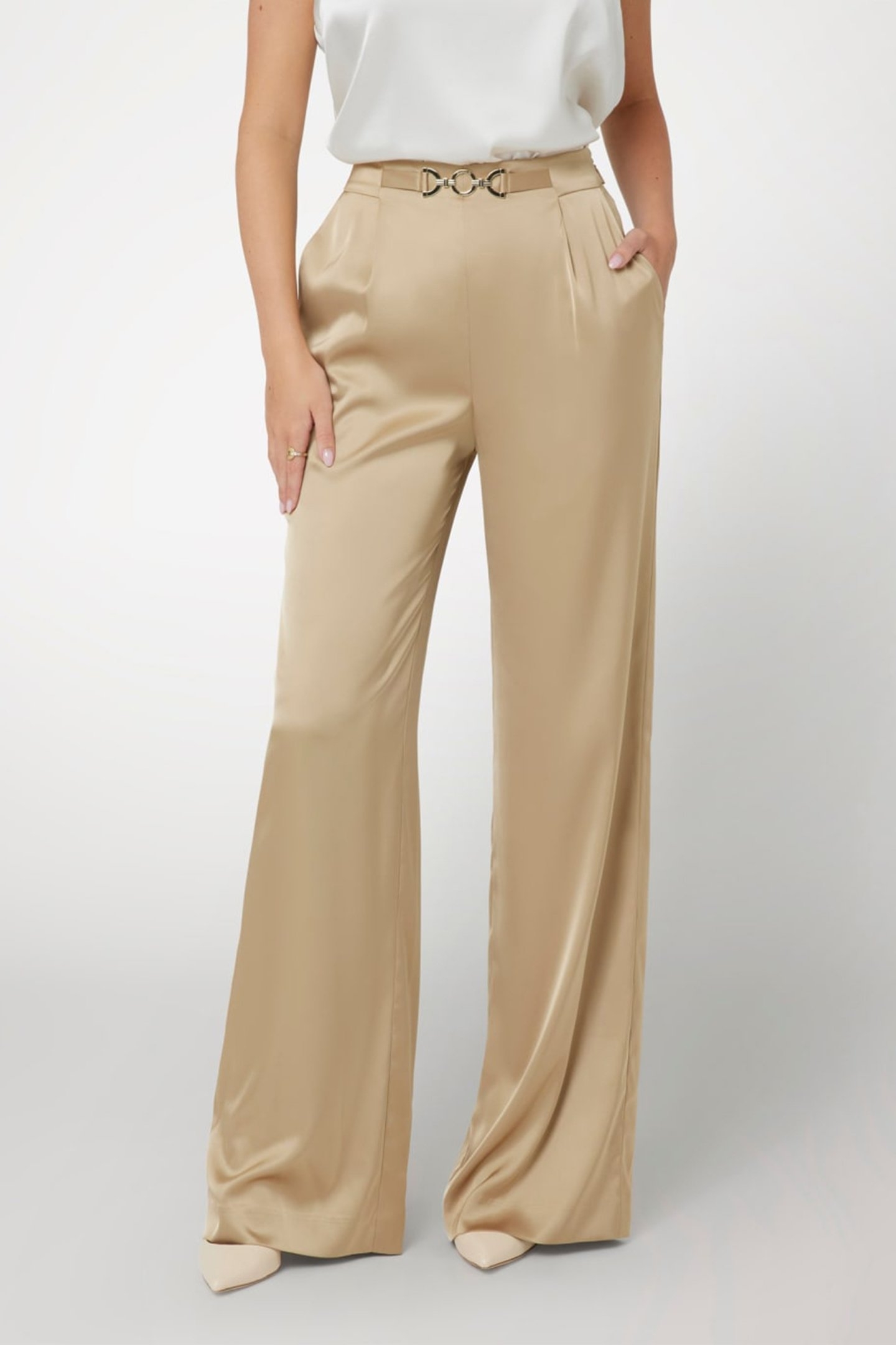 JOSETTE PANT HERB TAN 1