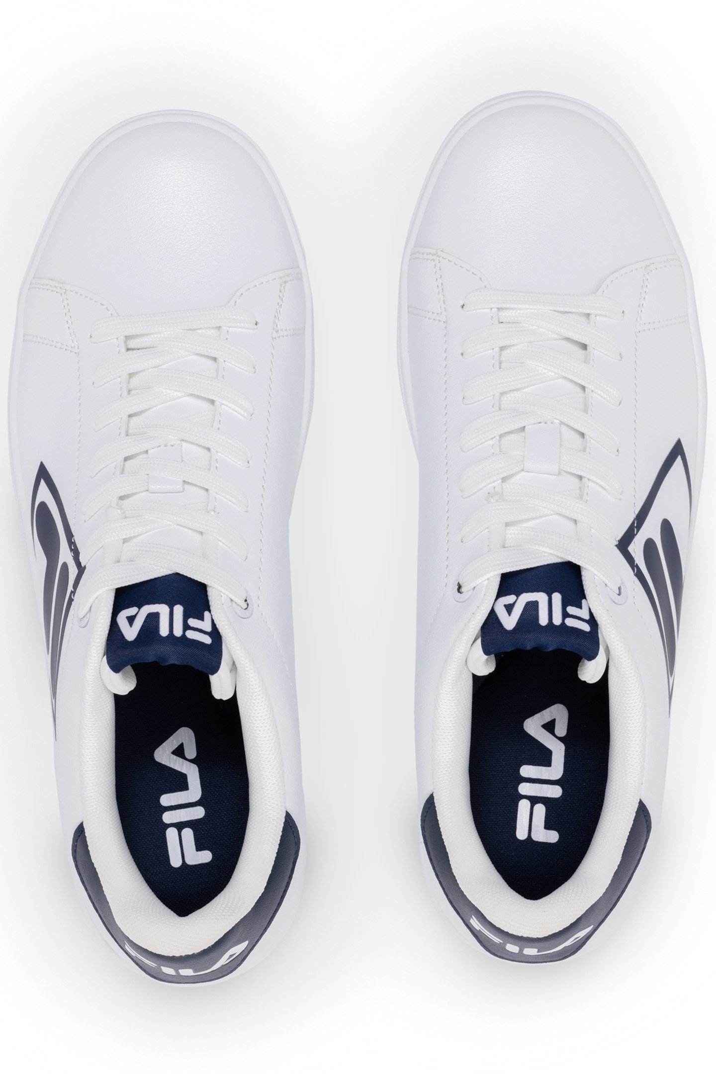 COURTBAY LOGO WHITE-FILA NAVY 3