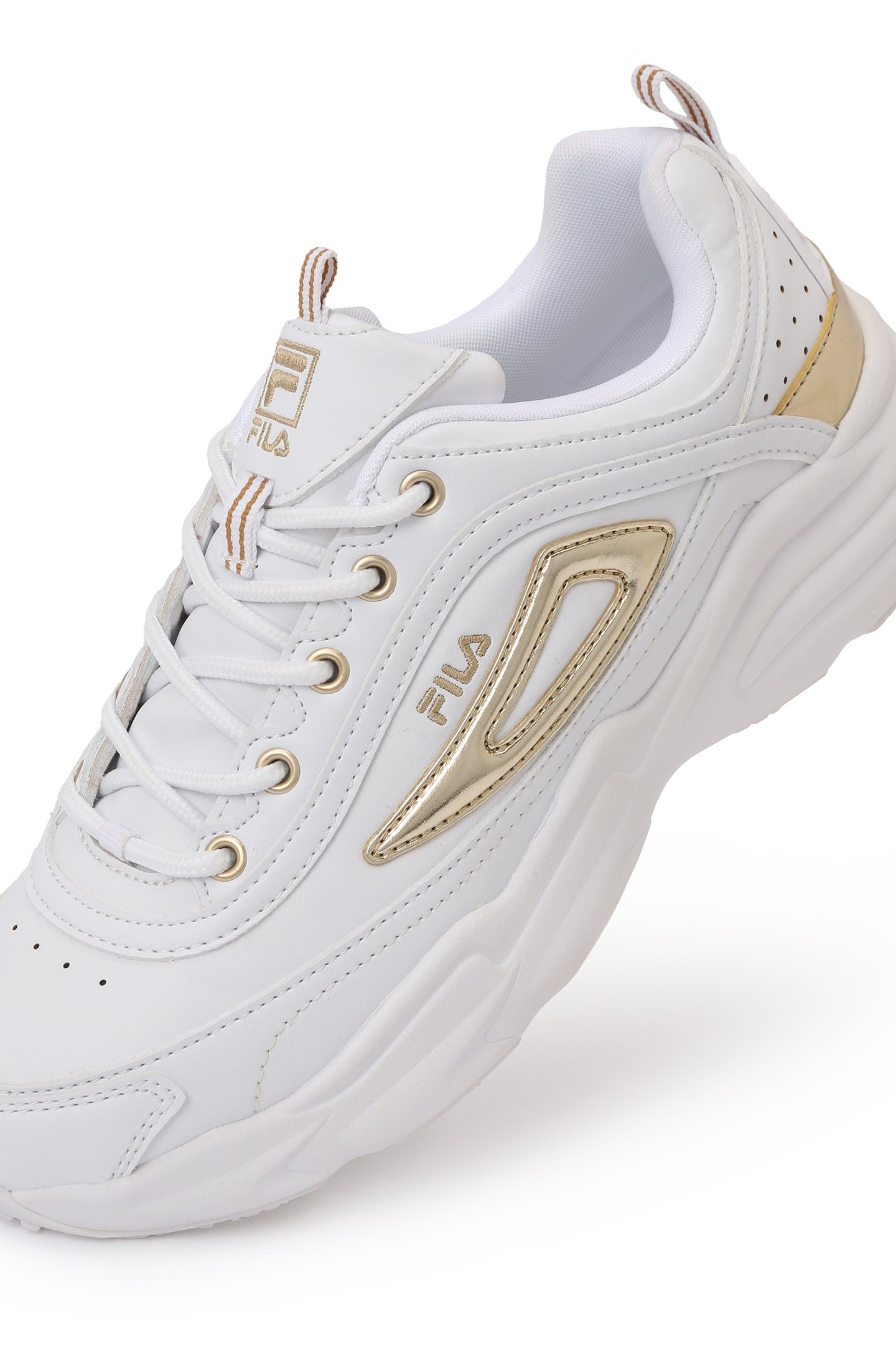 SKYE WMN WHITE-GOLD 6