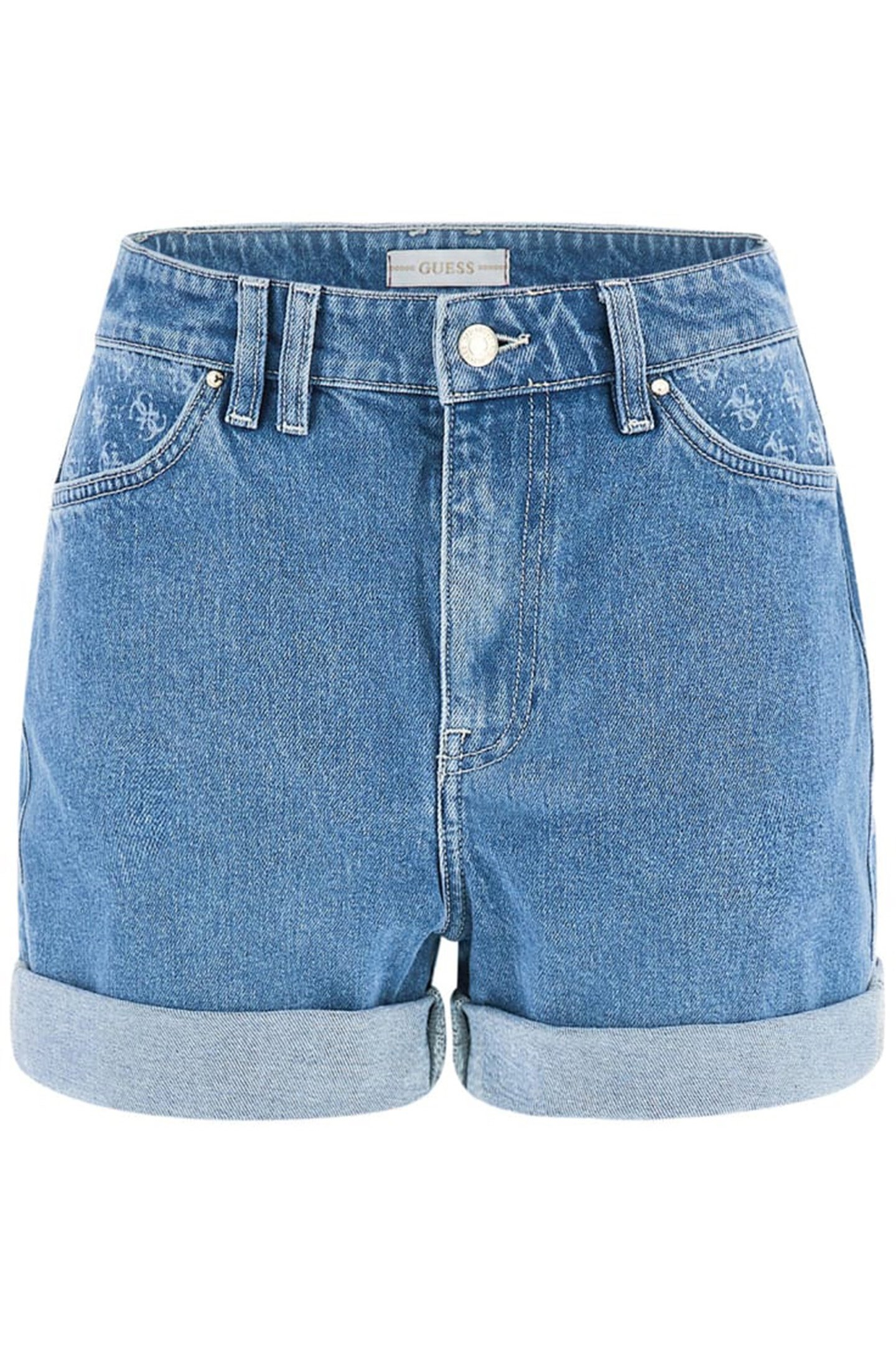 DOLORES SHORTS THE MOON LOGO 4