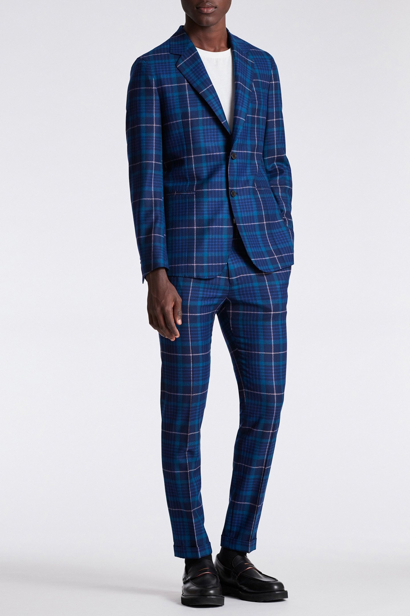 GENTS TROUSER INKY BLUE 3