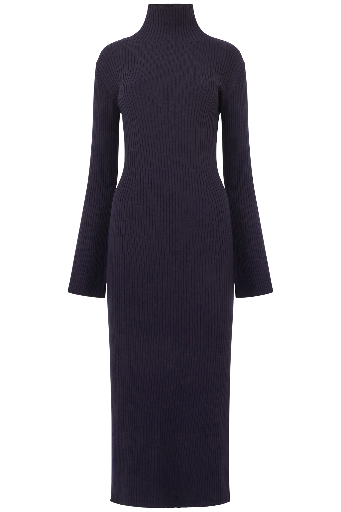 LOLLY MARI FLARE SLV DRESS MARINE 3