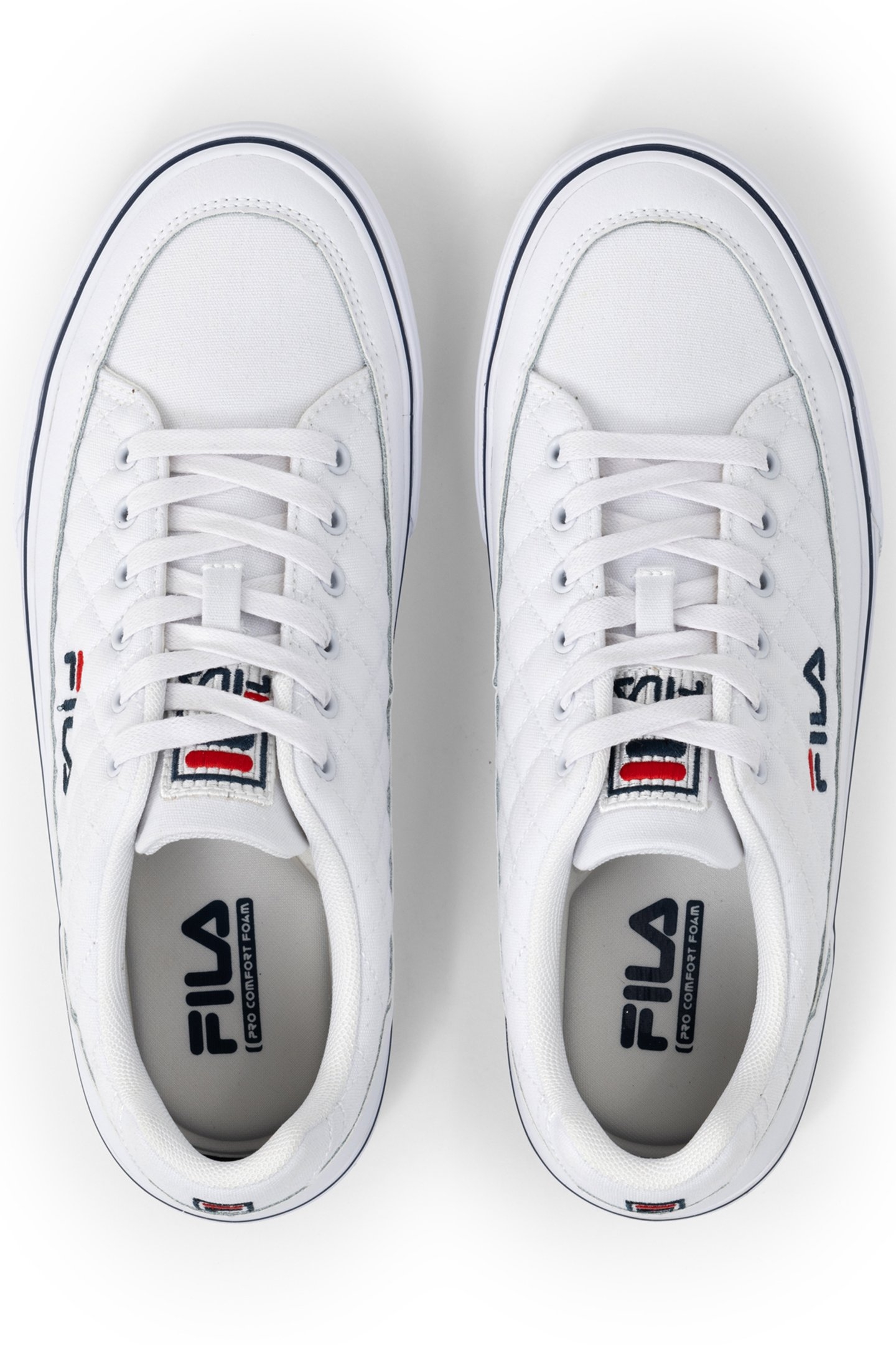 FILA SALPARE WMN WHITE-FILA NAVY 3