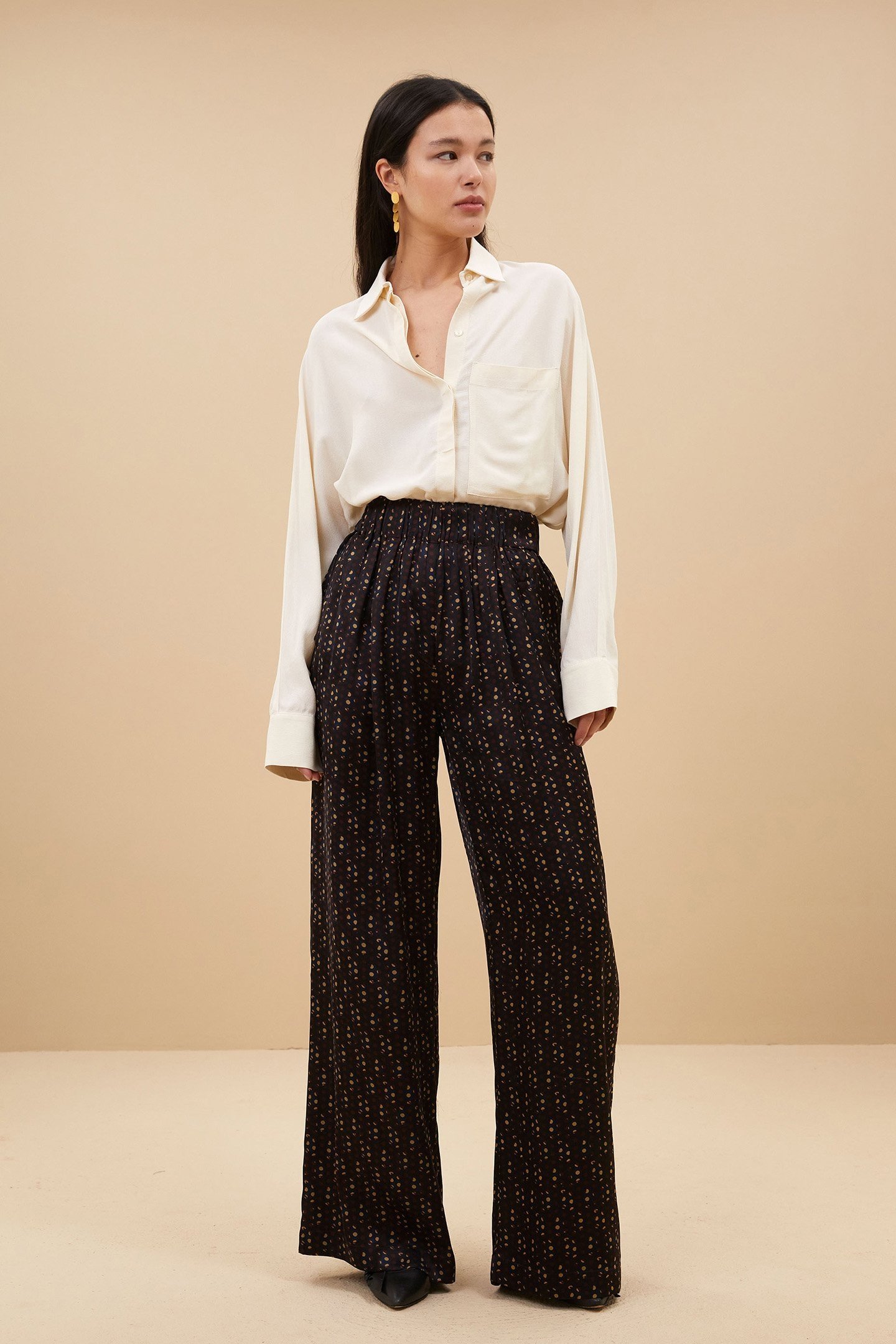 BENJI PAISLEY PANTS PAISLEY DOTS 5