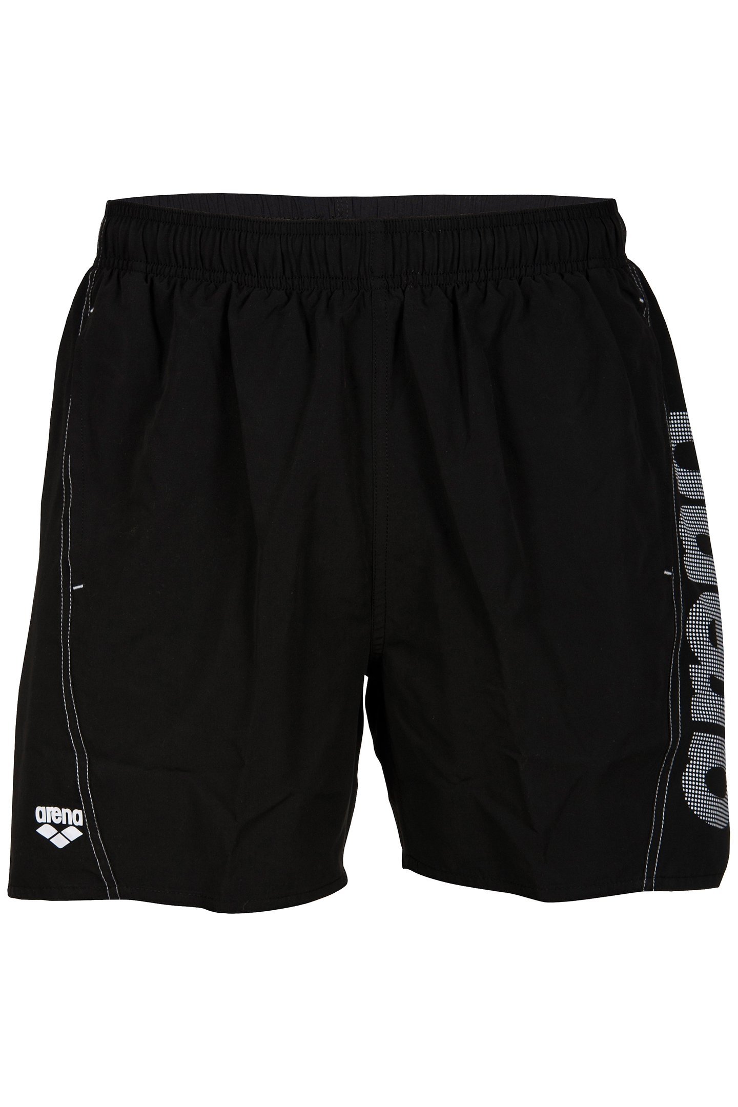 FUNDAMENTALS ARENA LOGO BOXER R BLACK-WHITE 1