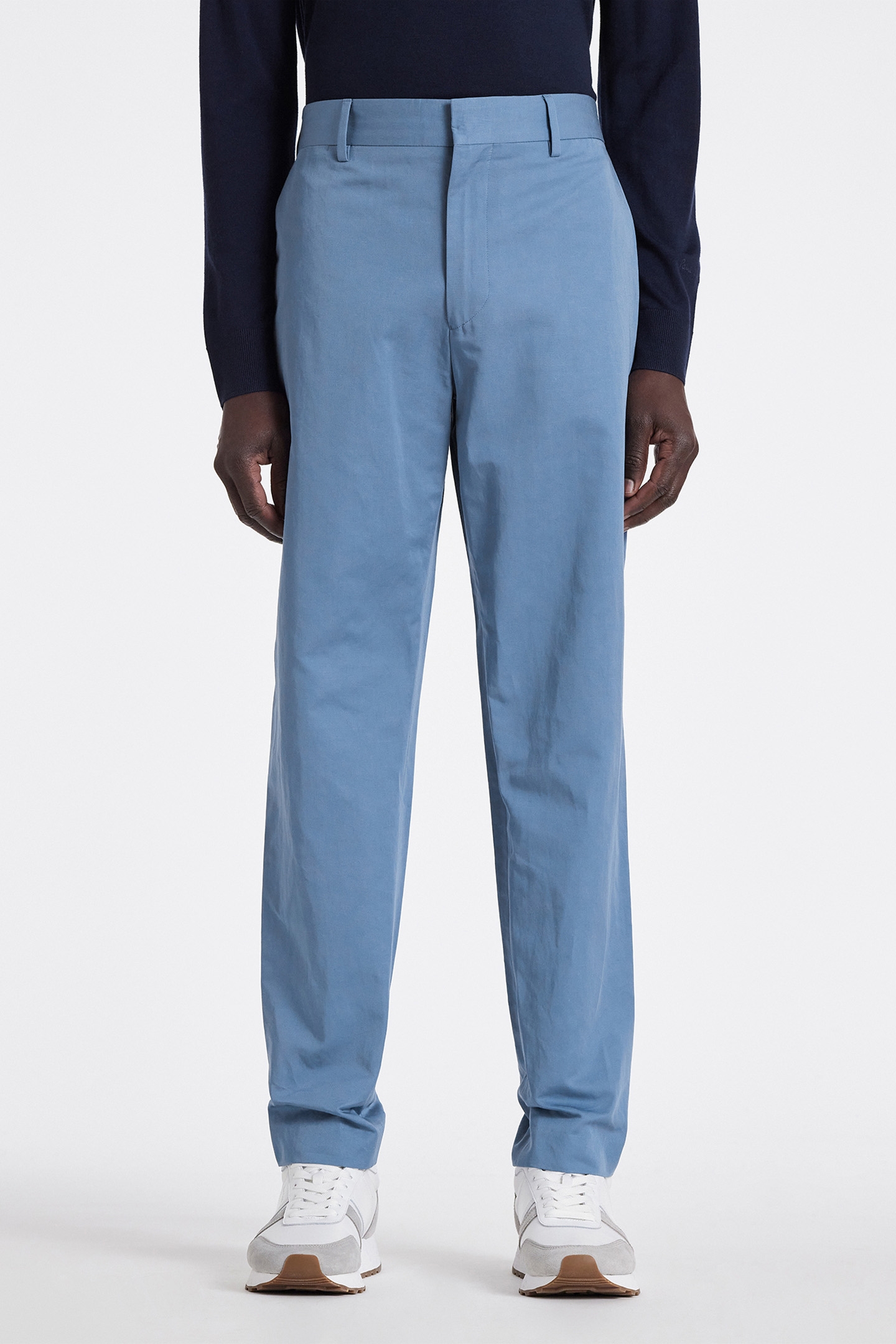 MENS TROUSER GREYISH BLUE 1