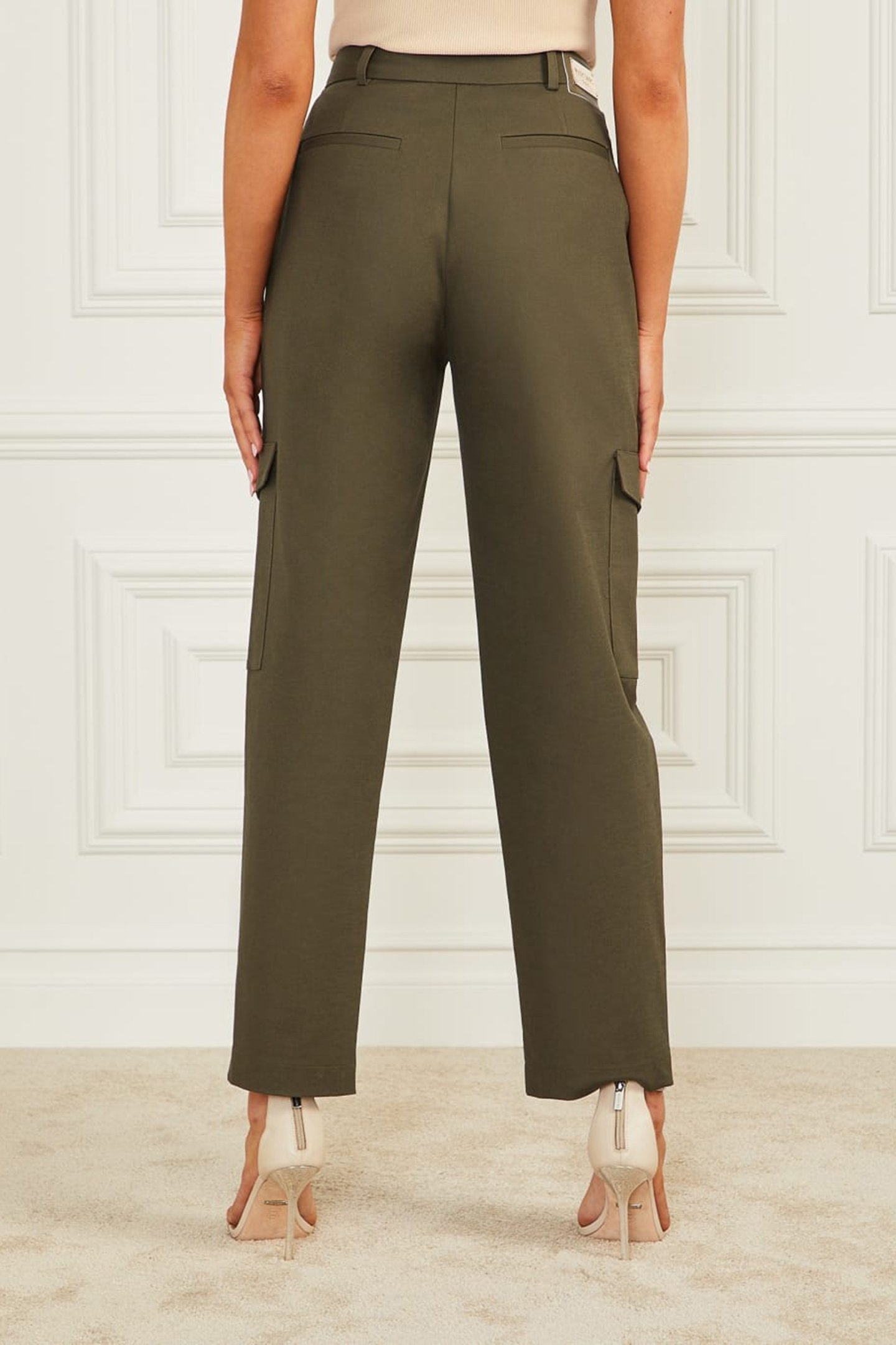 ALICE CARGO PANT OLIVE MORNING 2