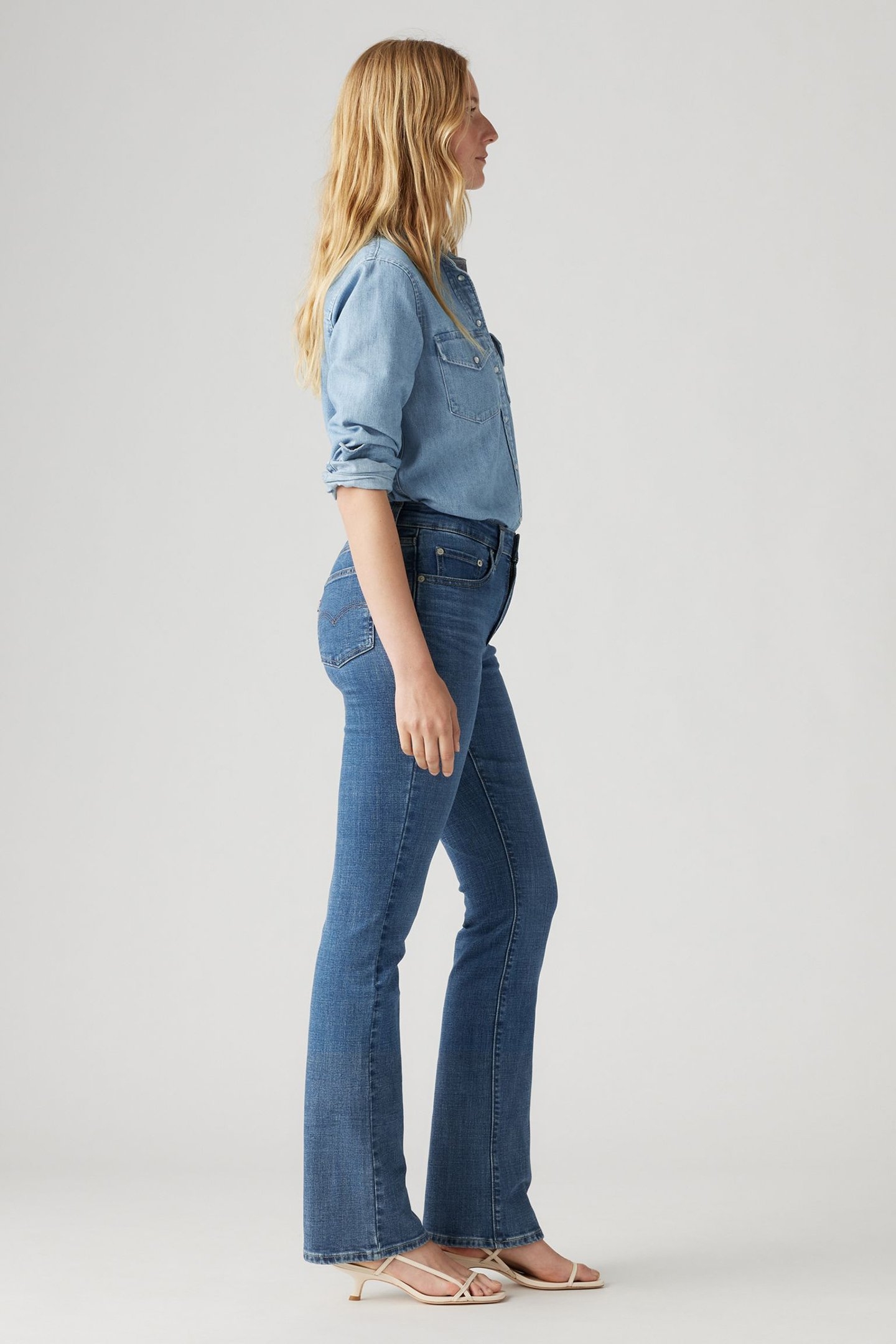 725 HIGH RISE BOOTCUT LAPIS SPEED 4