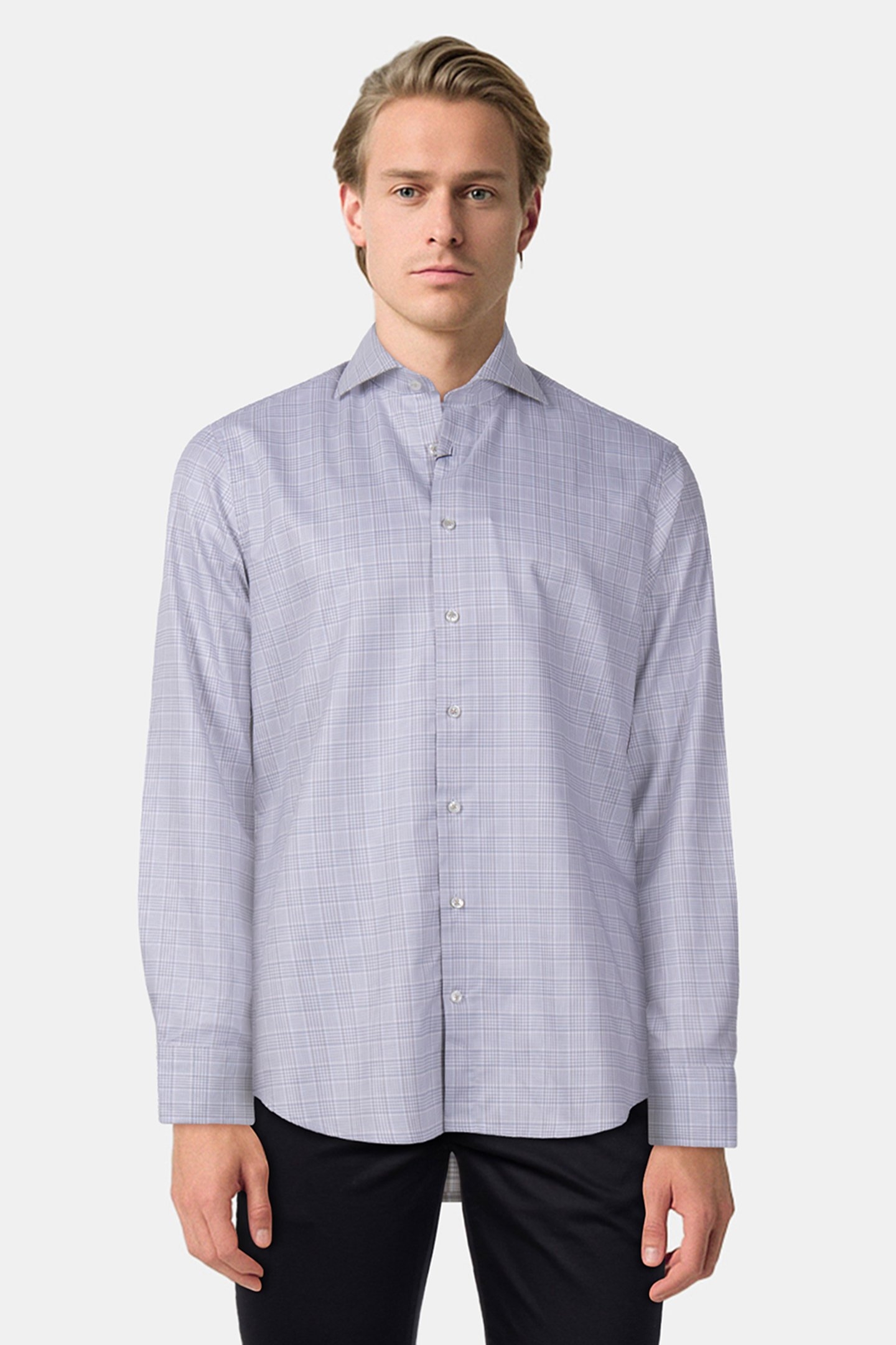 FITTED BODY/11, RC CUFF CHAMPAGNE CHECK 1