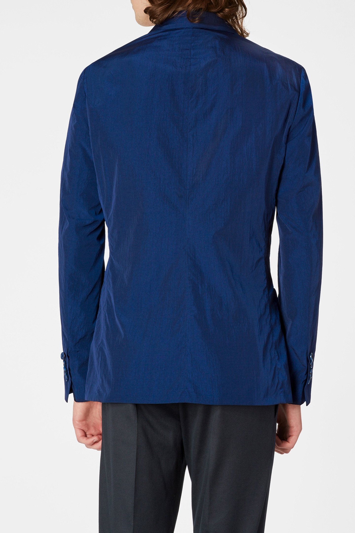 GENTS 3 BTN JACKET NAVY 2