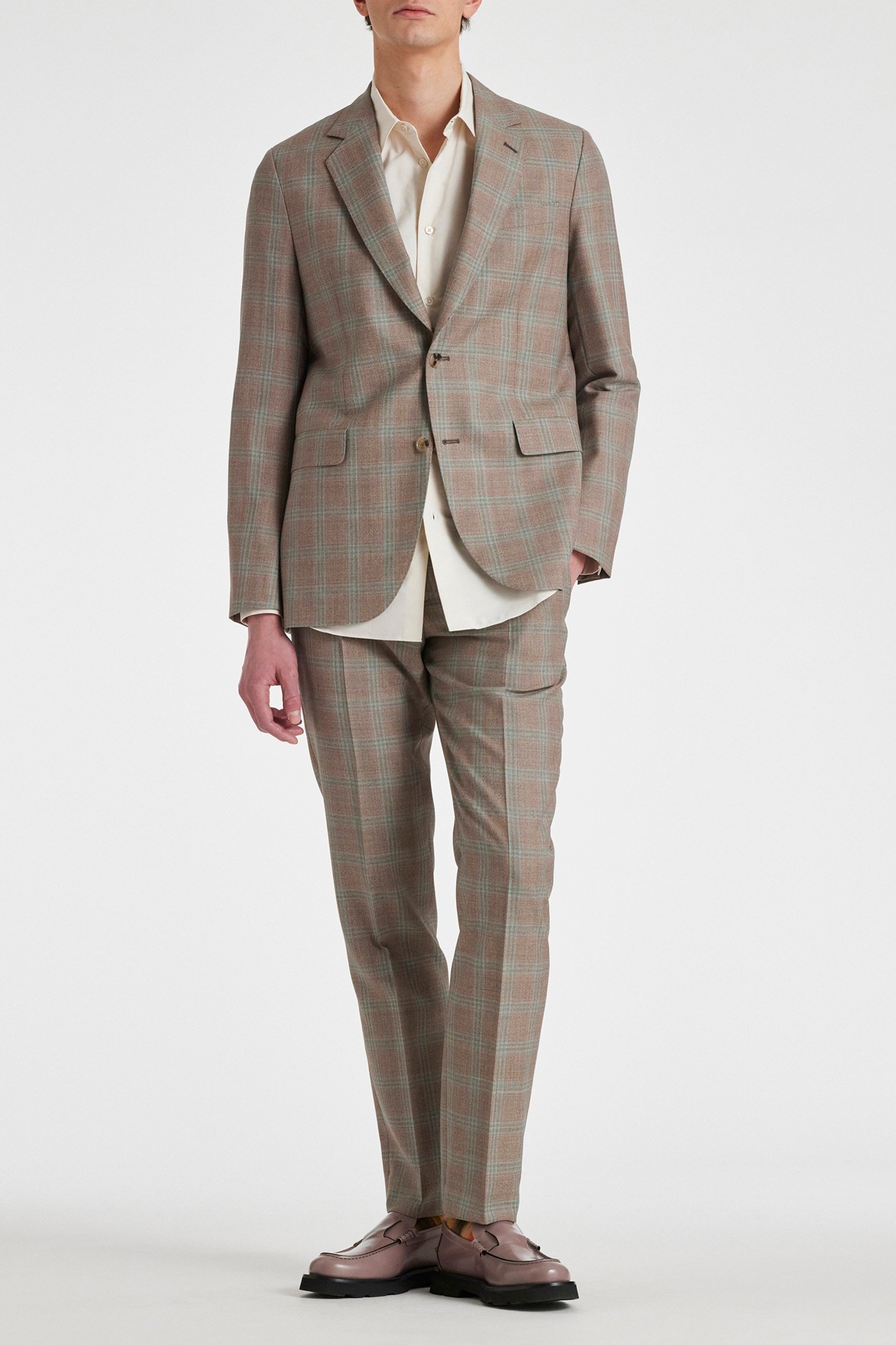 MENS TROUSER LIGHT BEIGE 3