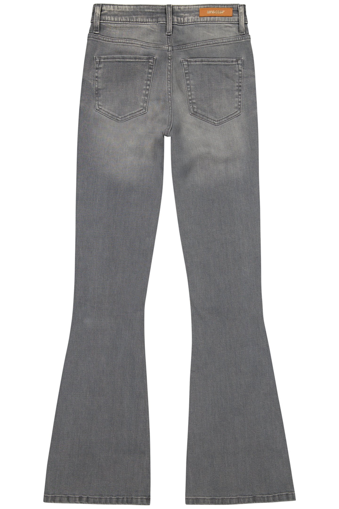 SUNRISE SPLIT JEANS MID GREY STONE 2