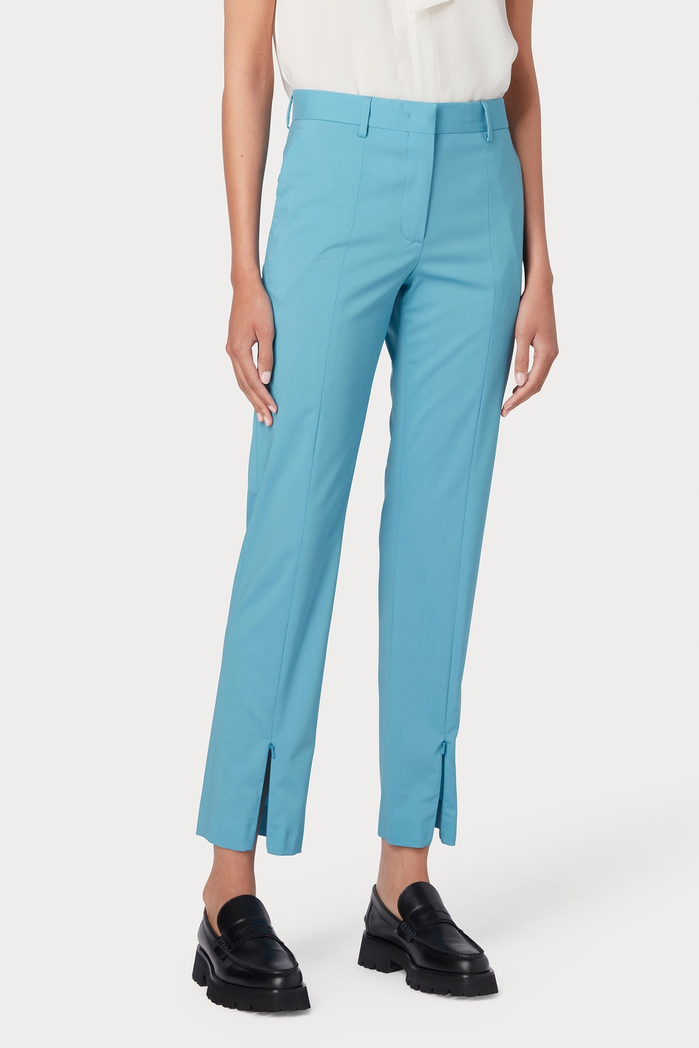 WOMENS TROUSERS BLUE 1