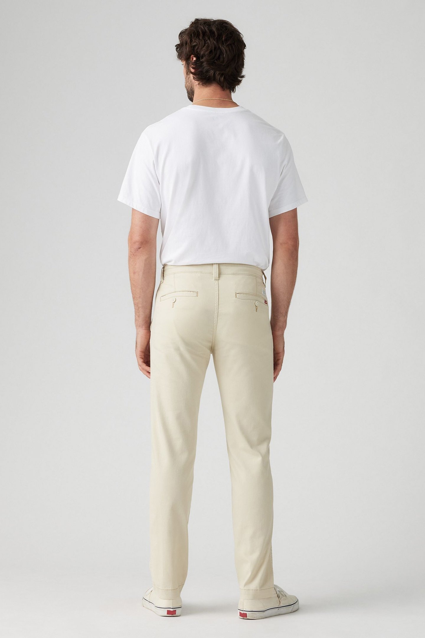 XX CHINO STD II TIDAL FOAM COTTON LINEN 3