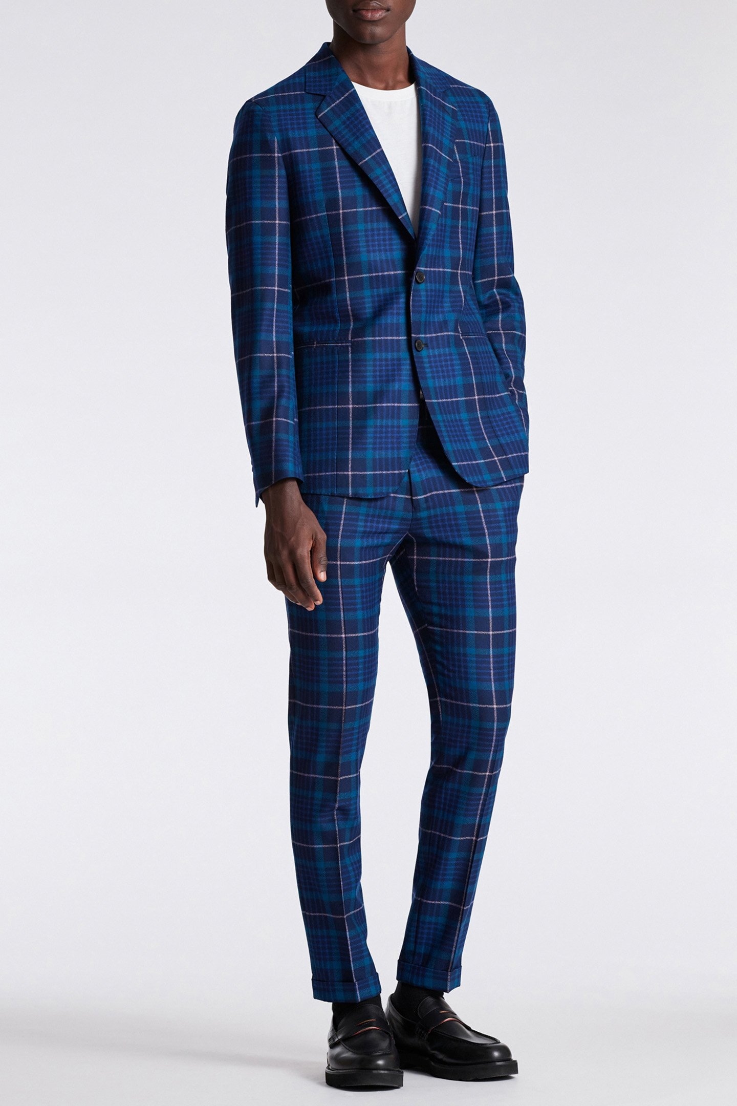 GENTS 2BTN JACKET INKY BLUE 3