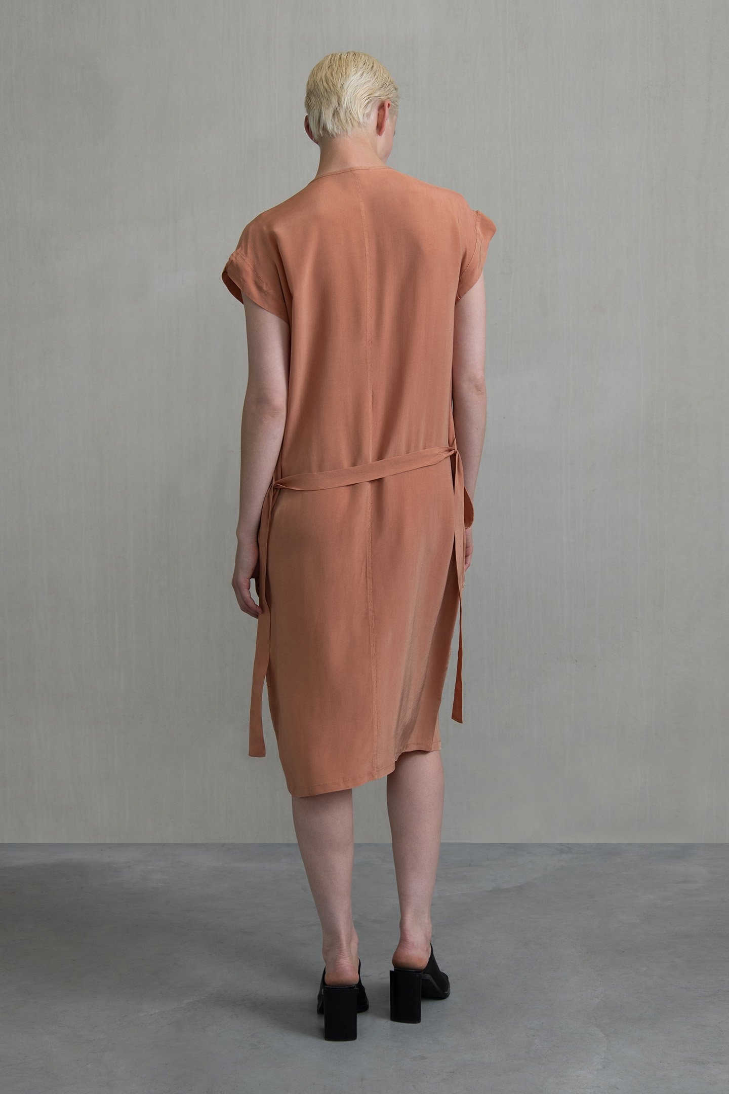 DELLA D DRESS RUST 2