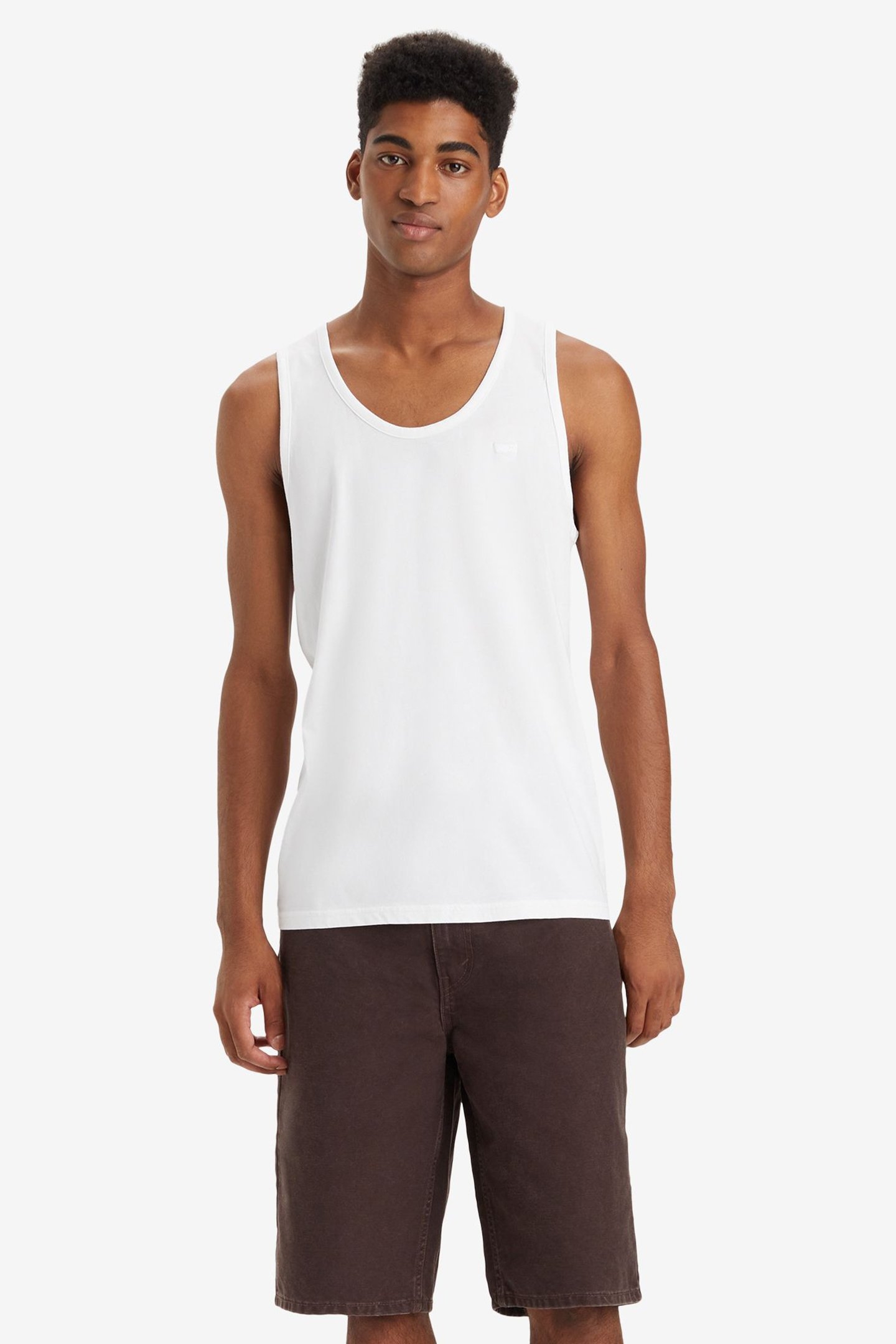 HOUSEMARK TANK BRIGHT WHITE 1