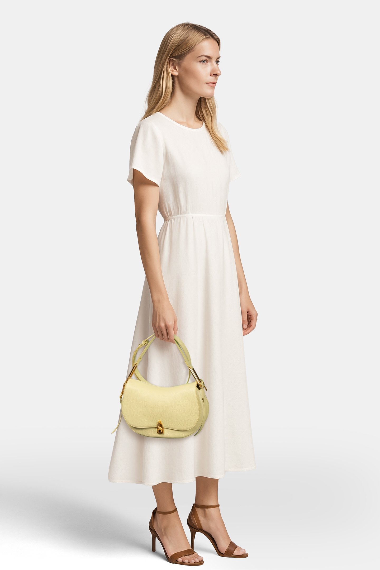 SHOULDER BAG IN LEATHER 1