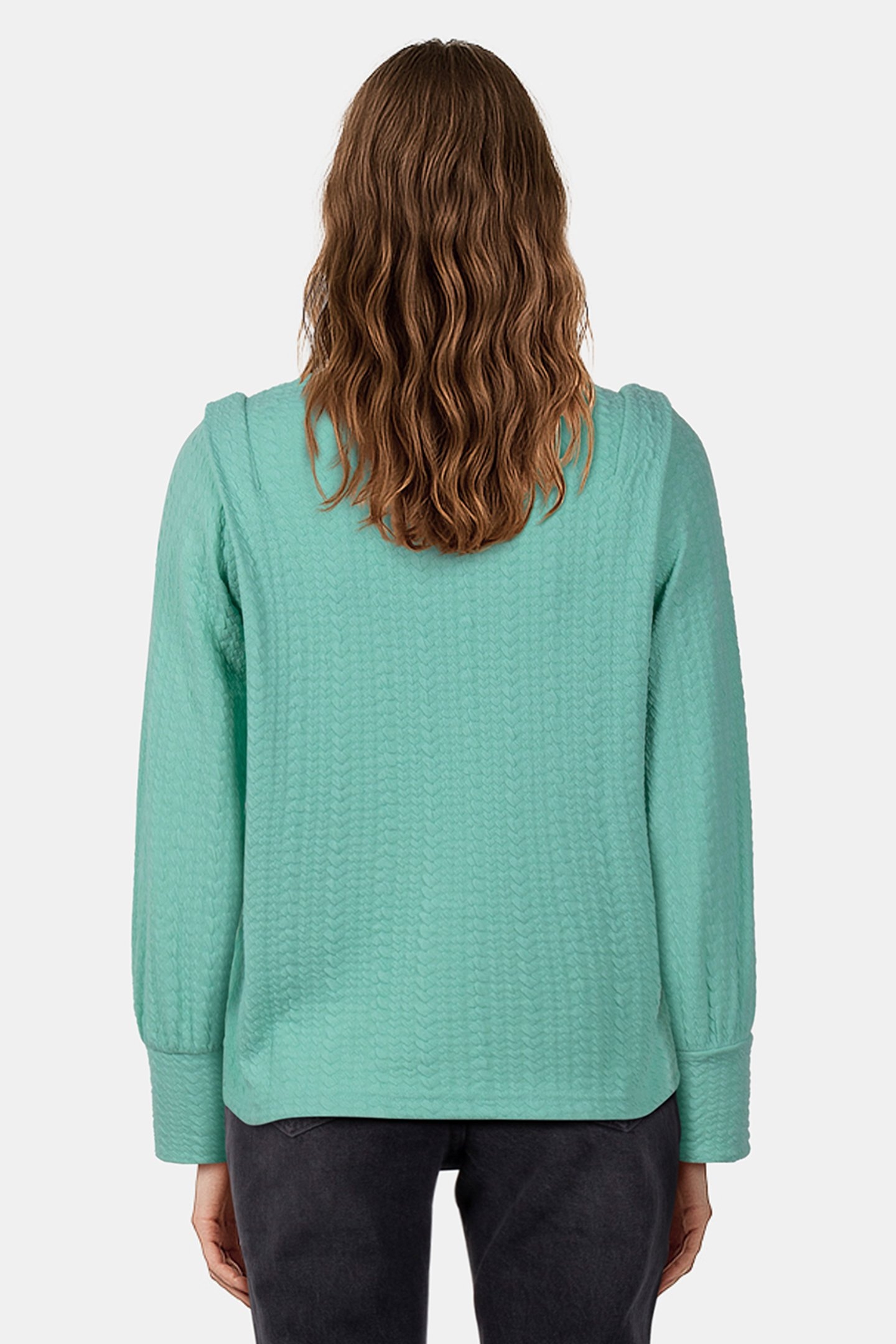 TOP SHOULDER DETAIL MINT 2