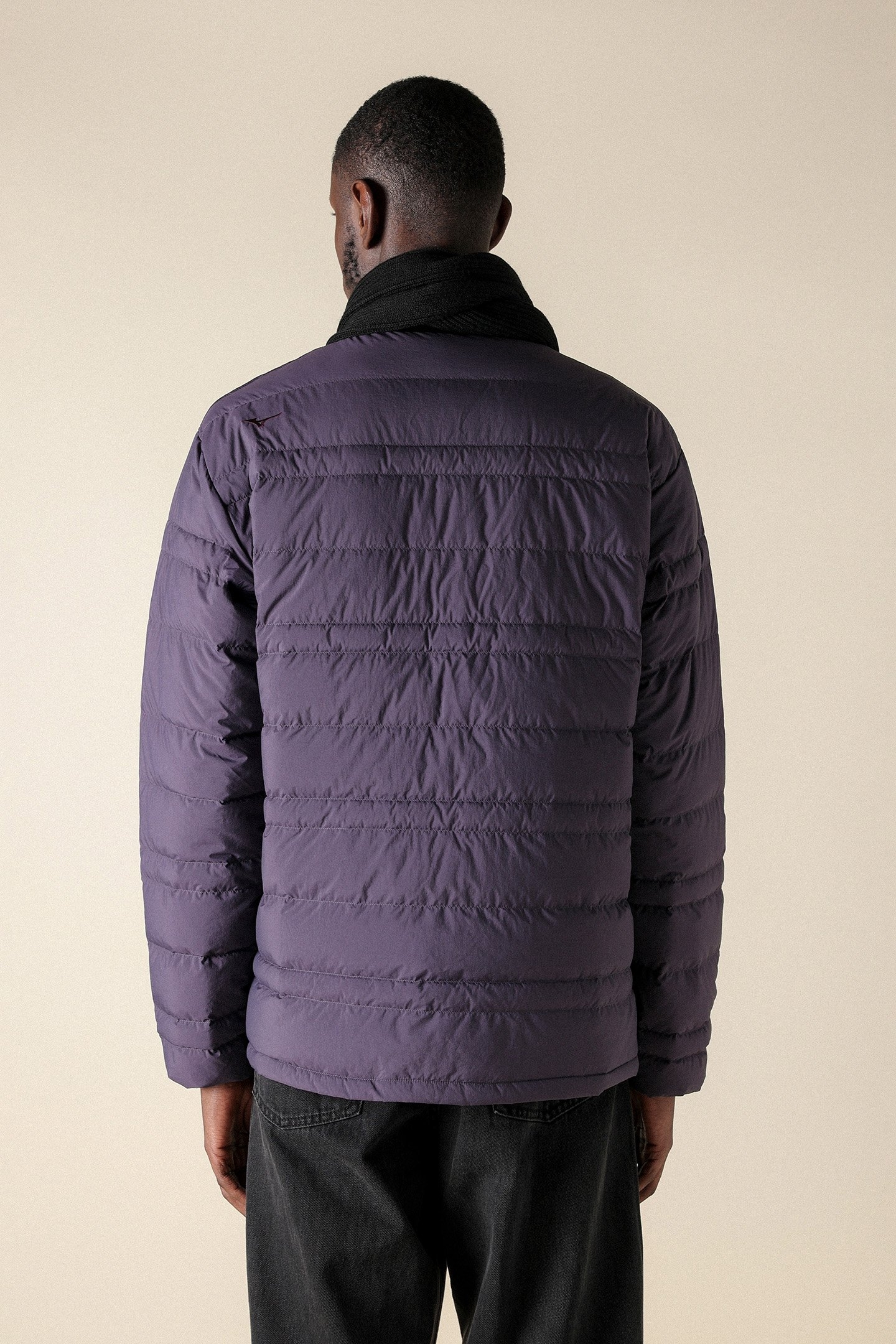 UNISEX SL BT LIGHTWEIGHT DOWN JACKET MIDNIGHT PLUM 2