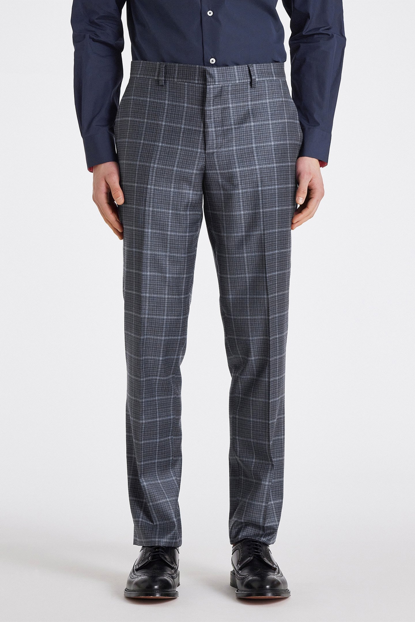 MENS 2 BUTTON SUIT NAVY 4