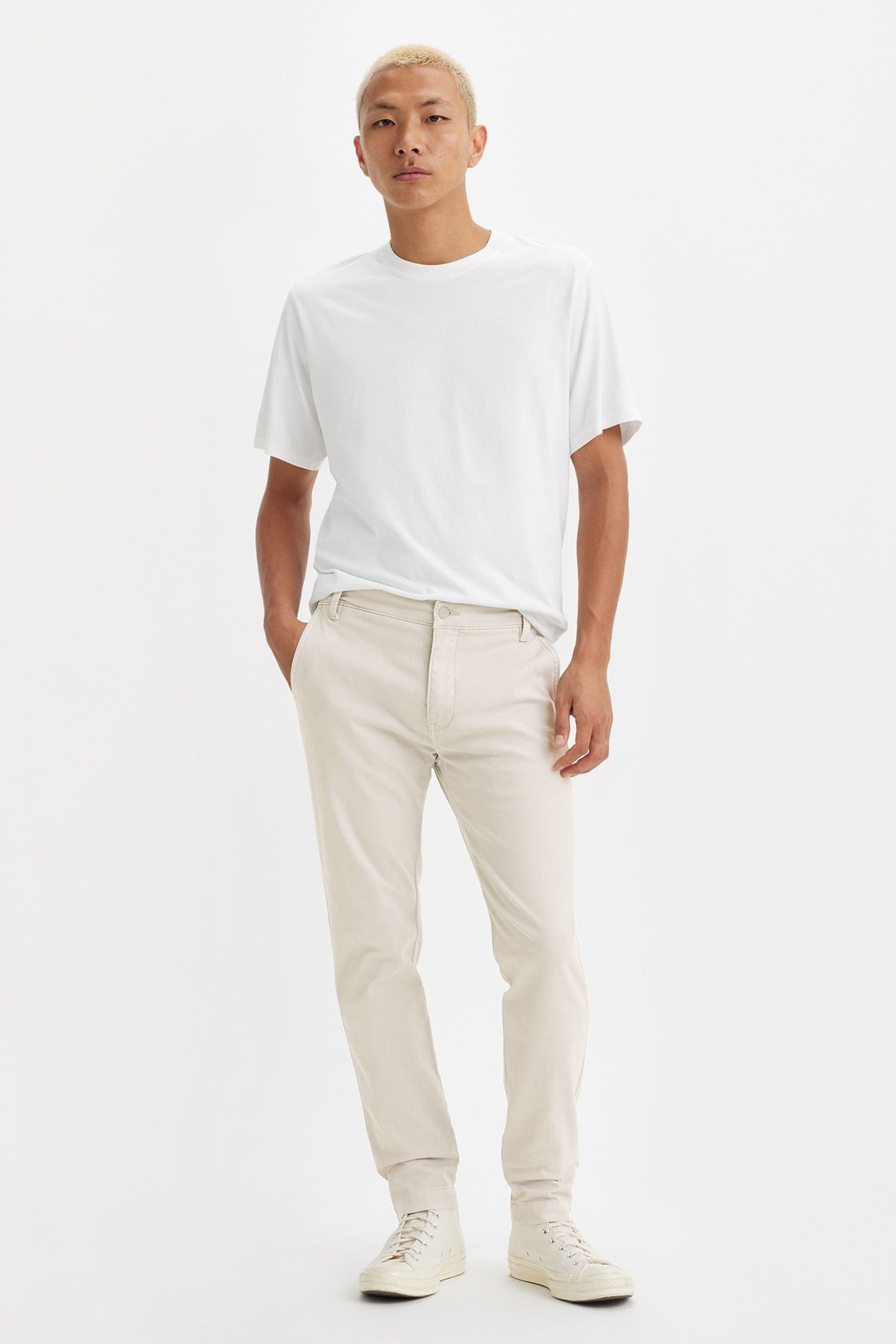XX CHINO SLIM II EGGNOG S TWILL 2