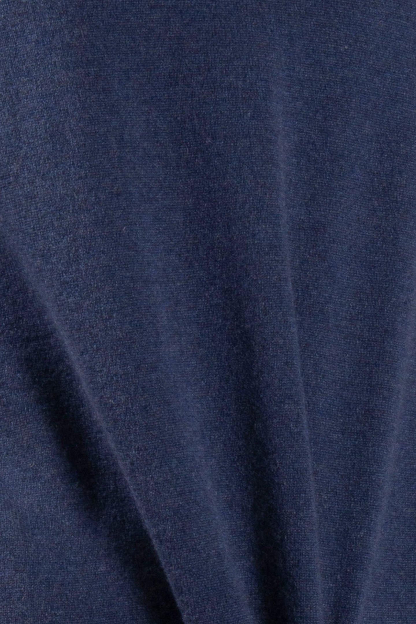 MENS SWEATER ROLL NECK INDIGO 4